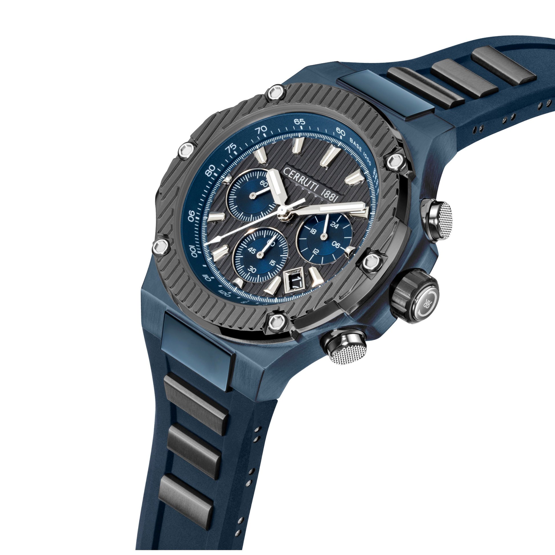 Chronographe Lucardo Bleu
