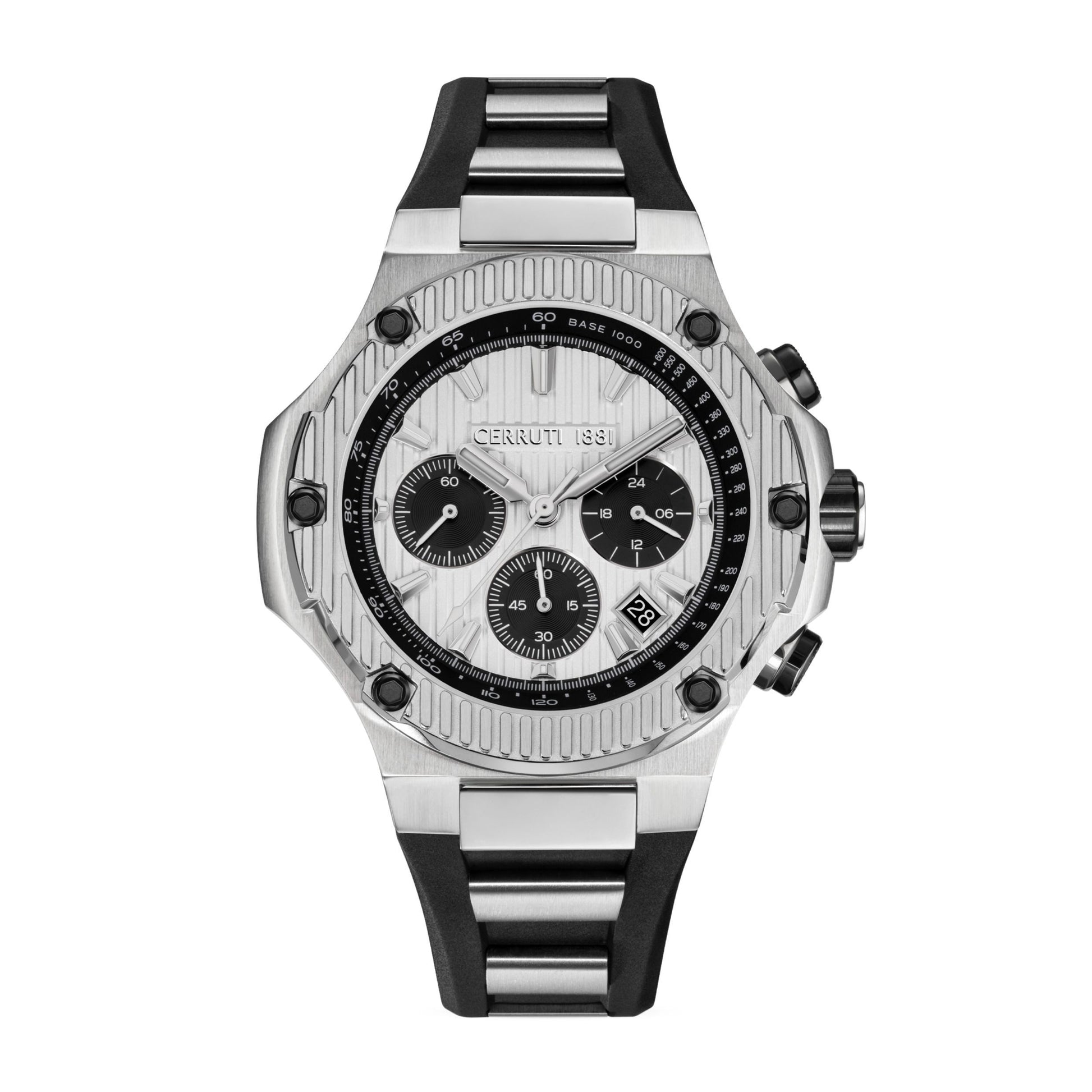 Chronograph LUCARDO Black White