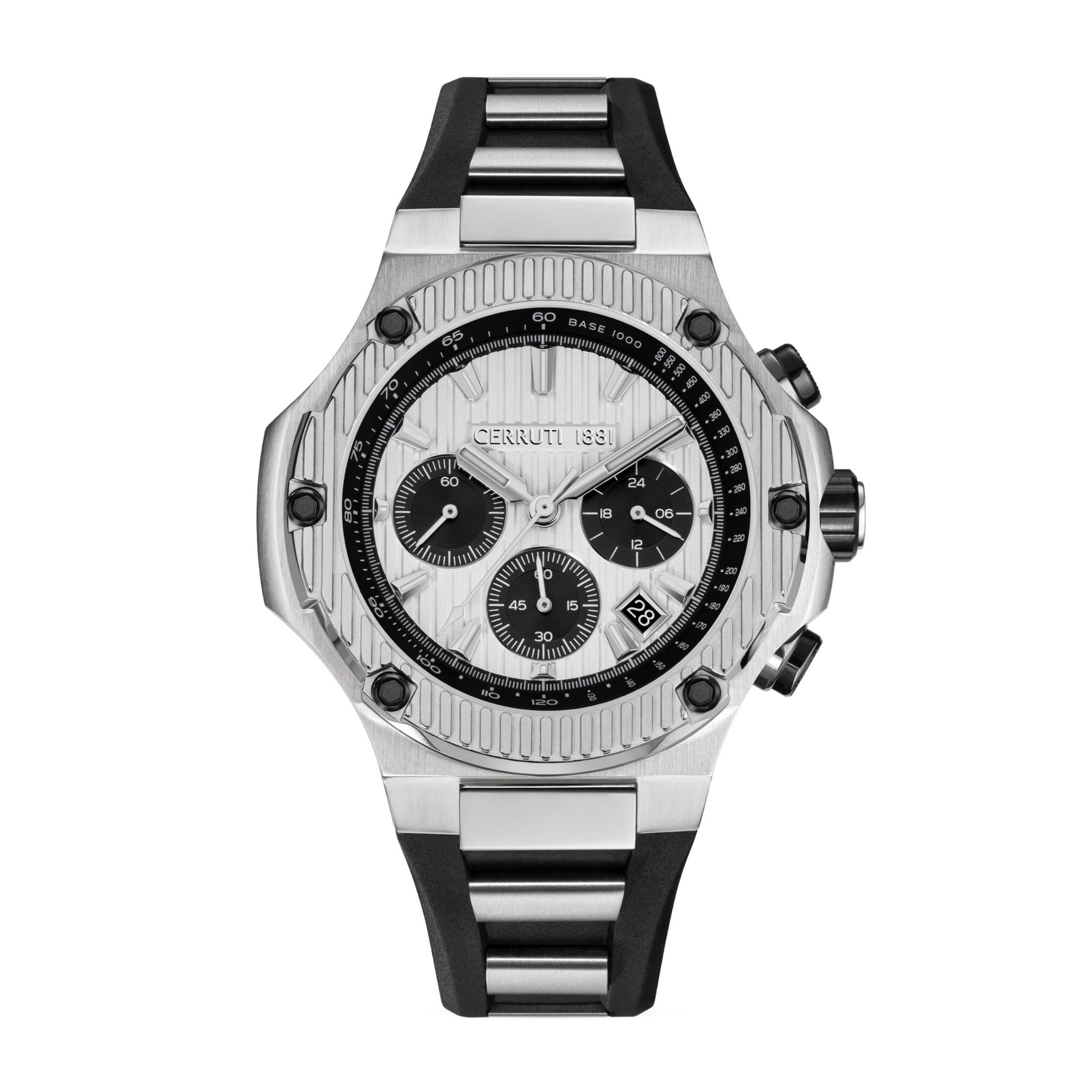 Chronograph LUCARDO Black White