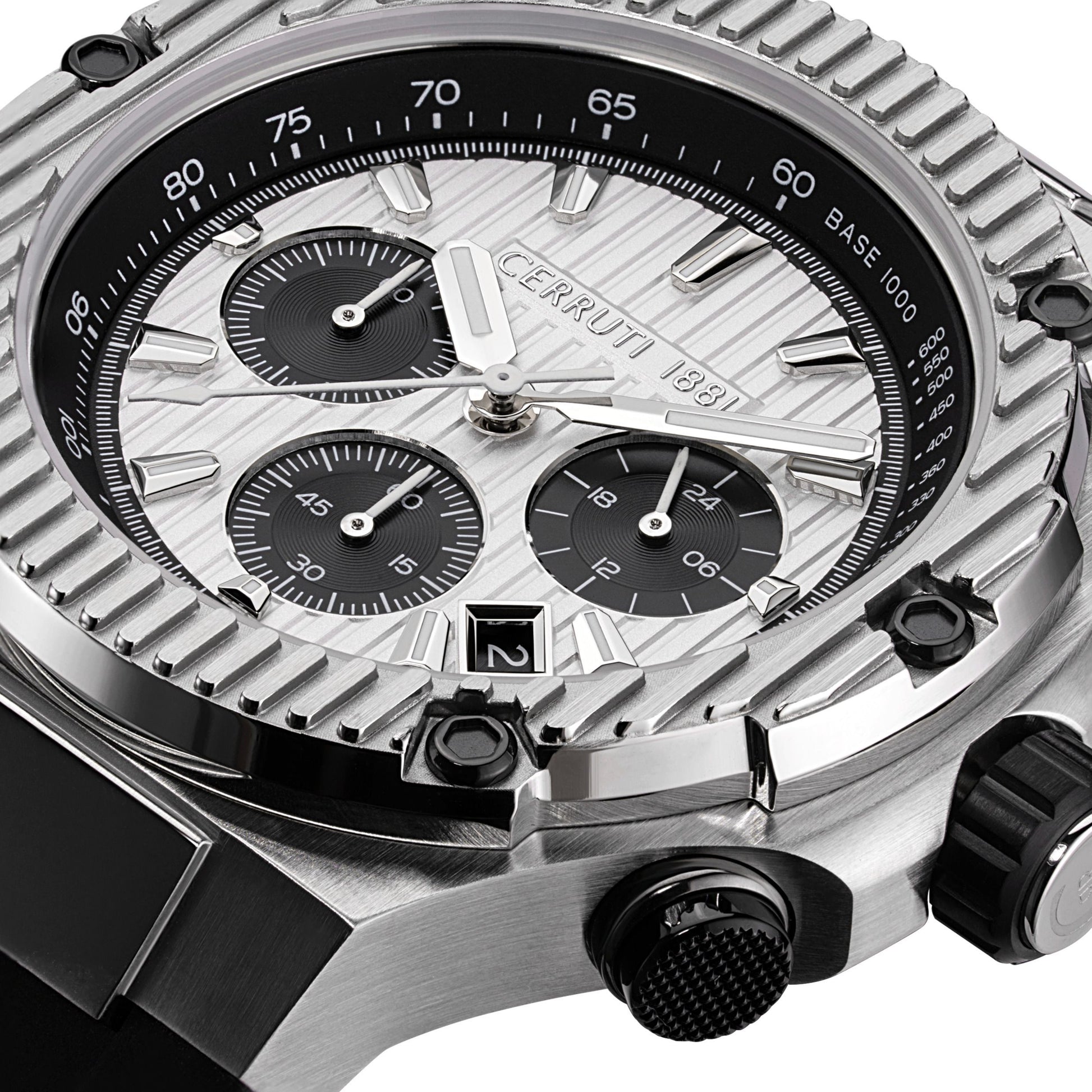 Chronograph LUCARDO Black White