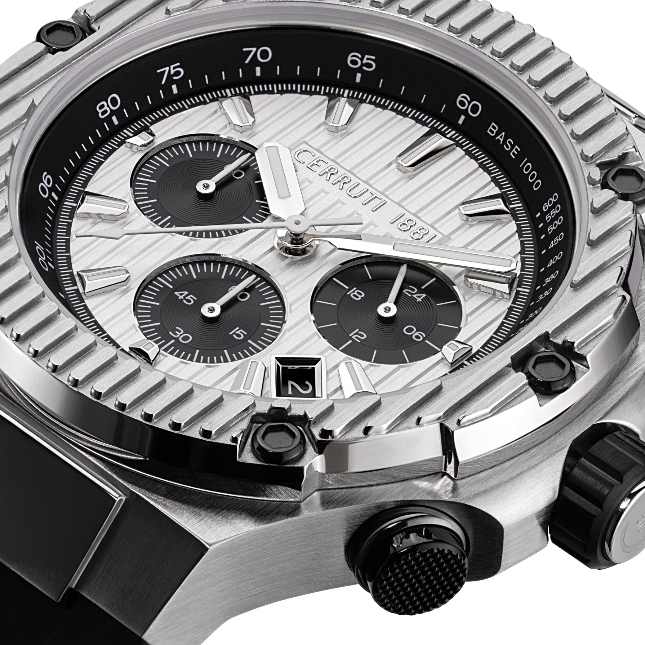 Chronograph LUCARDO Black White