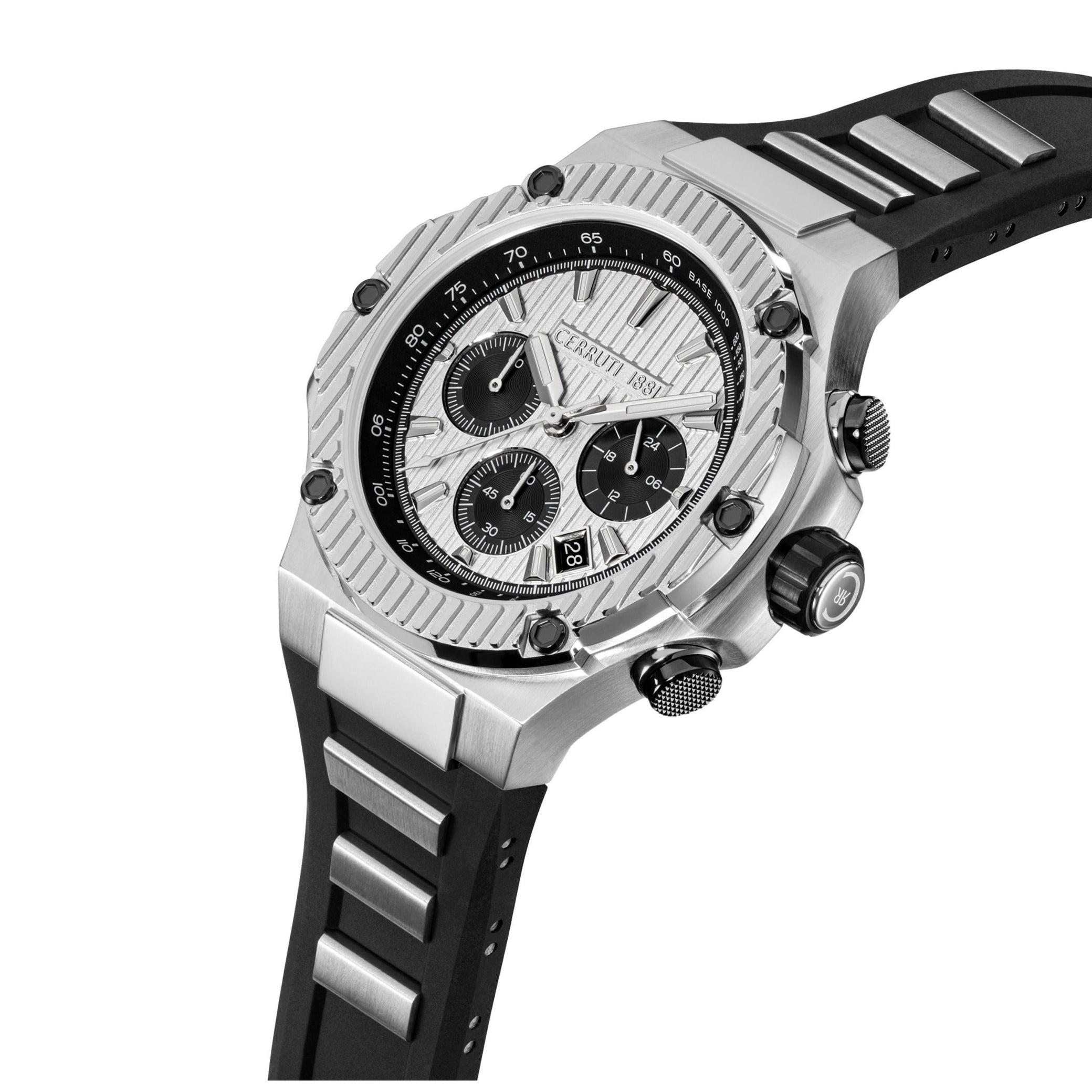 Chronograph LUCARDO Black White
