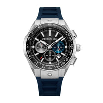 Chronograph Ruscello Blue - Black