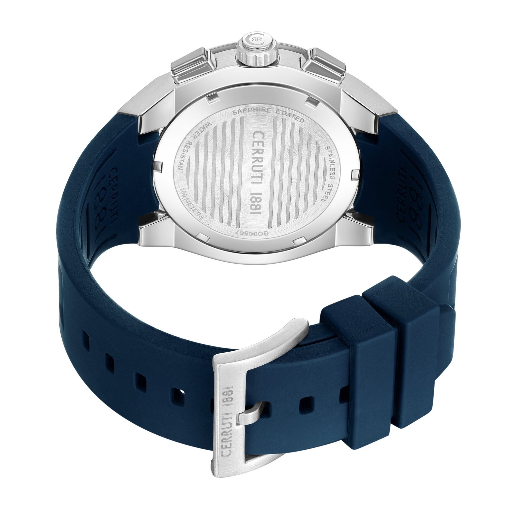 Chronograph Ruscello Blue - Black