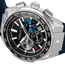 Chronograph Ruscello Blue - Black