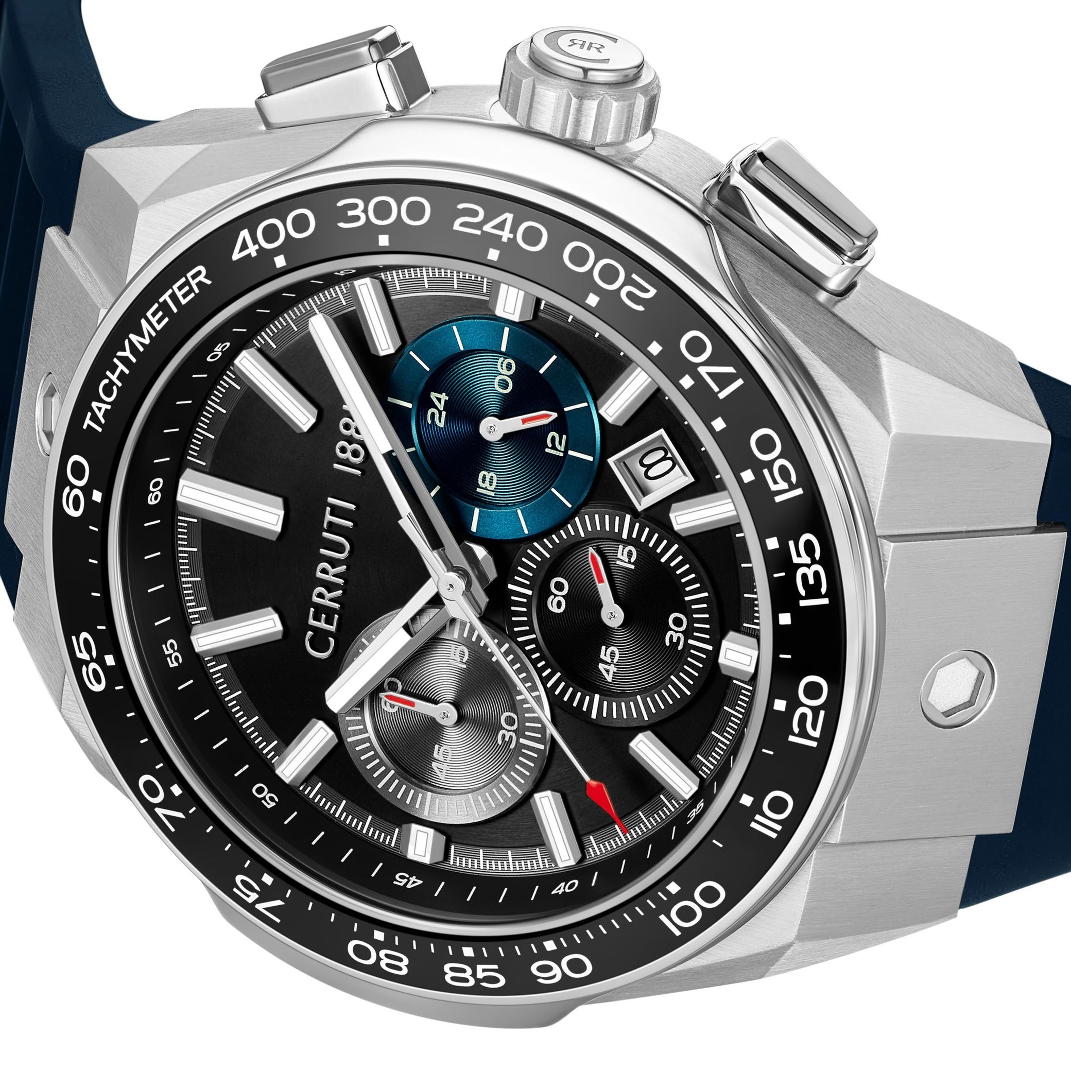 Chronograph Ruscello Blue - Black