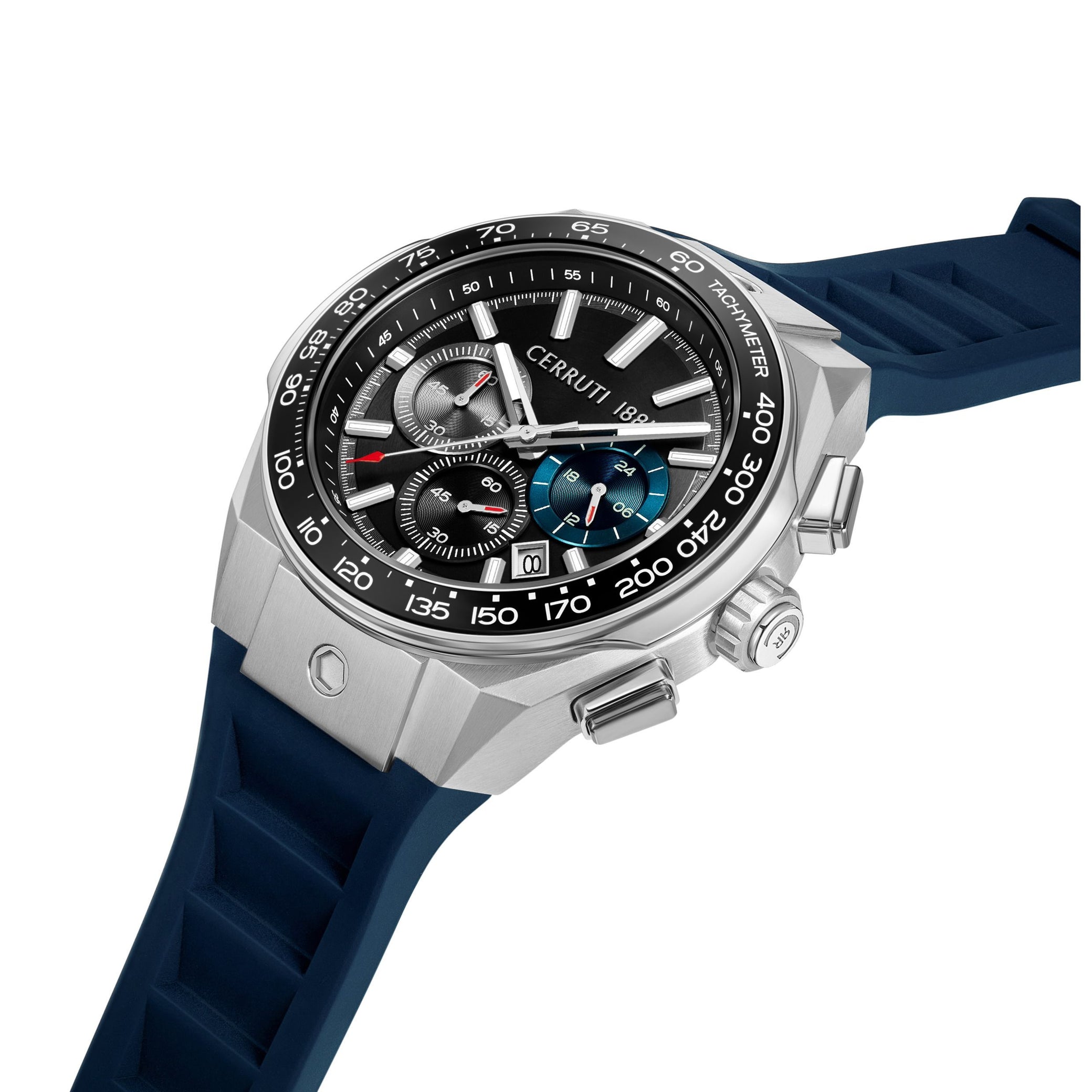 Chronograph Ruscello Blue - Black