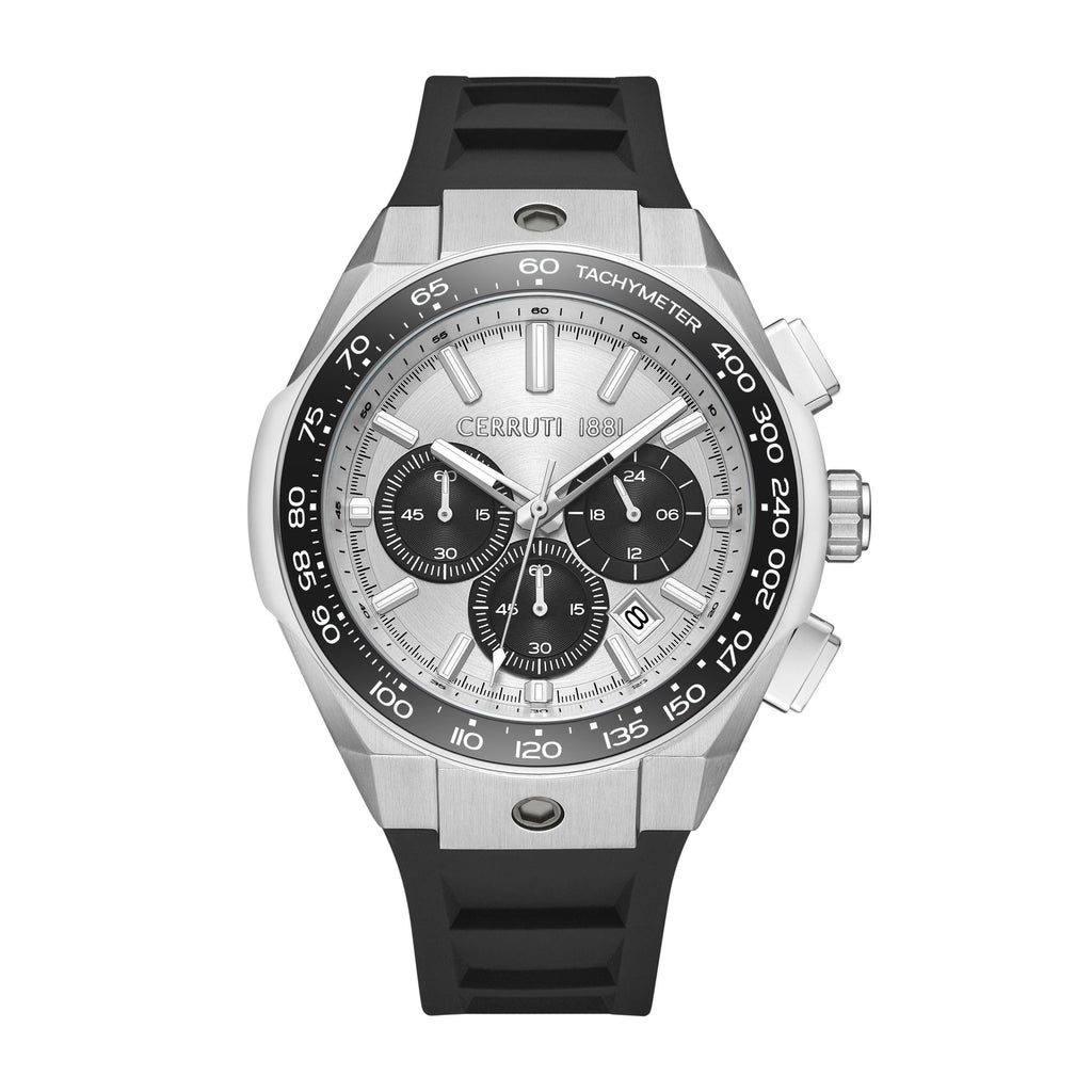 Chronograph Ruscello Black - Silver
