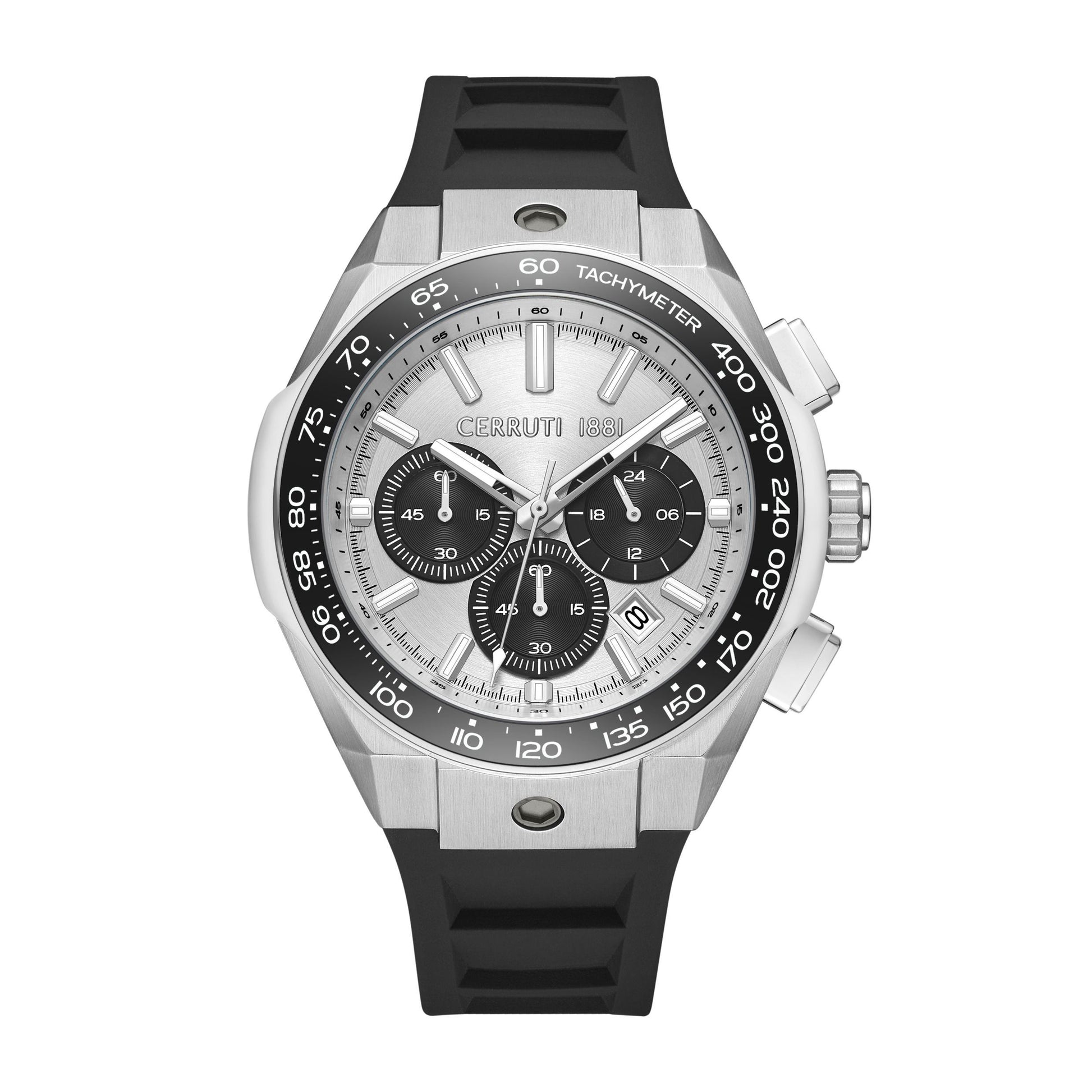 Chronograph Ruscello Black - Silver