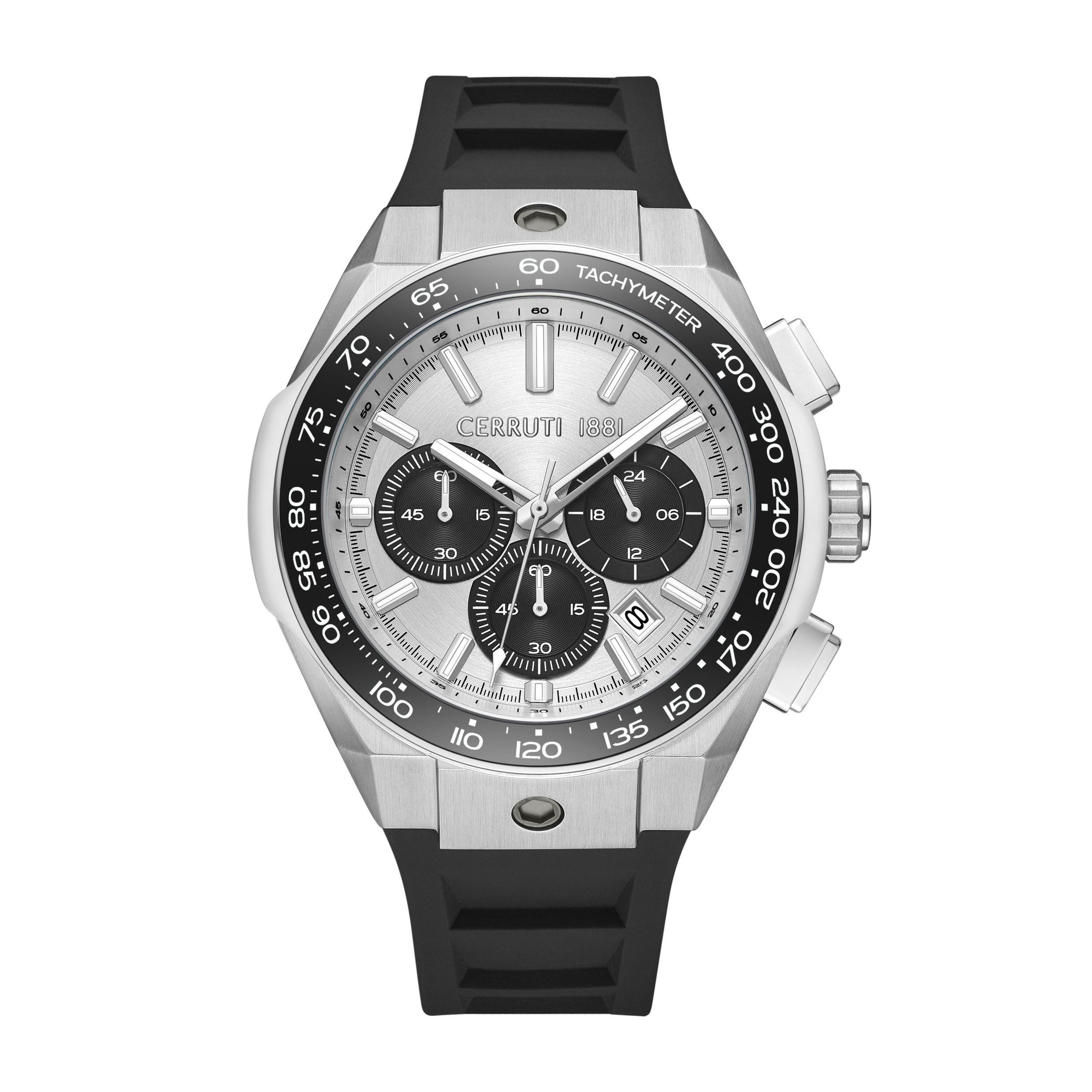 Chronograph Ruscello Black - Silver