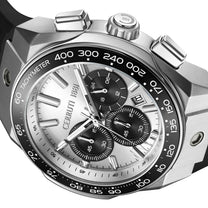 Chronograph Ruscello Black - Silver