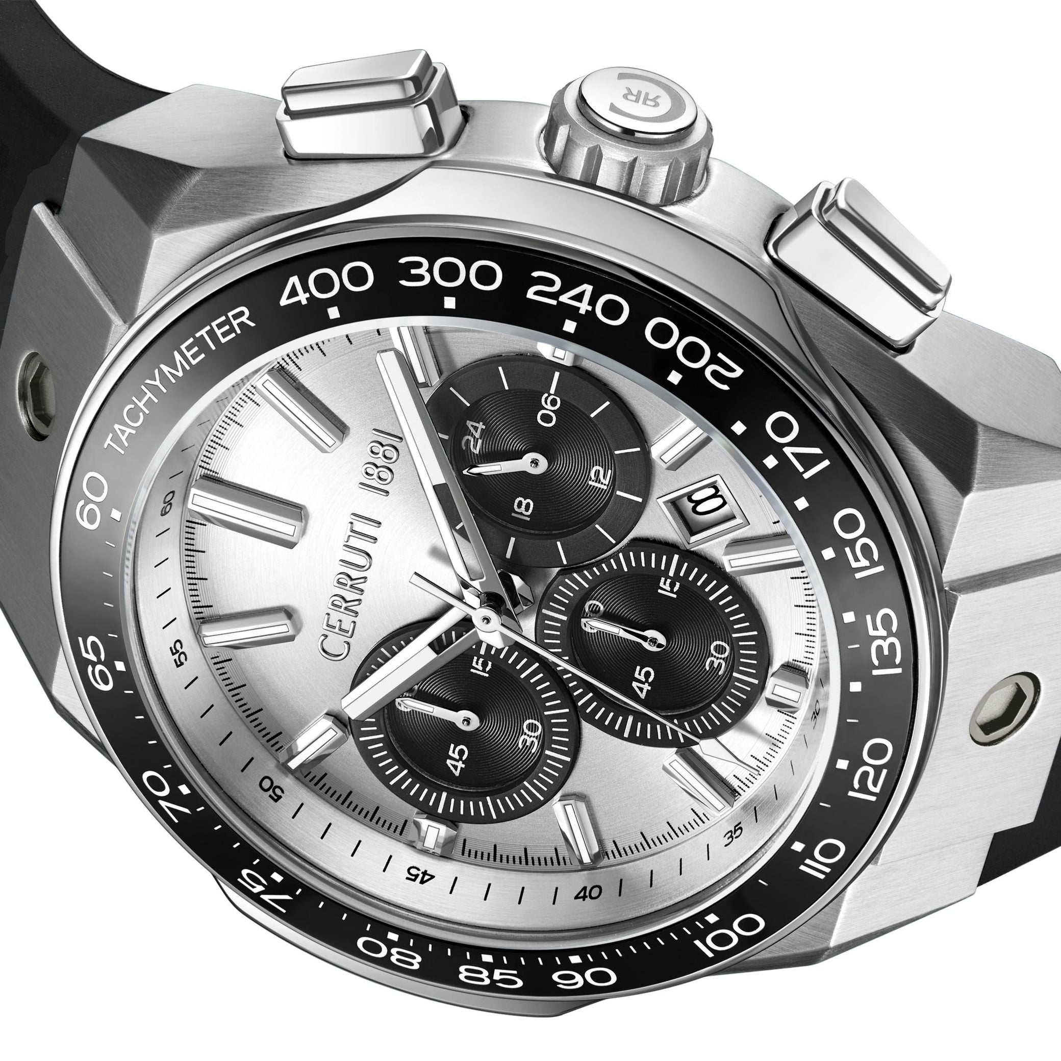 Chronograph Ruscello Black - Silver