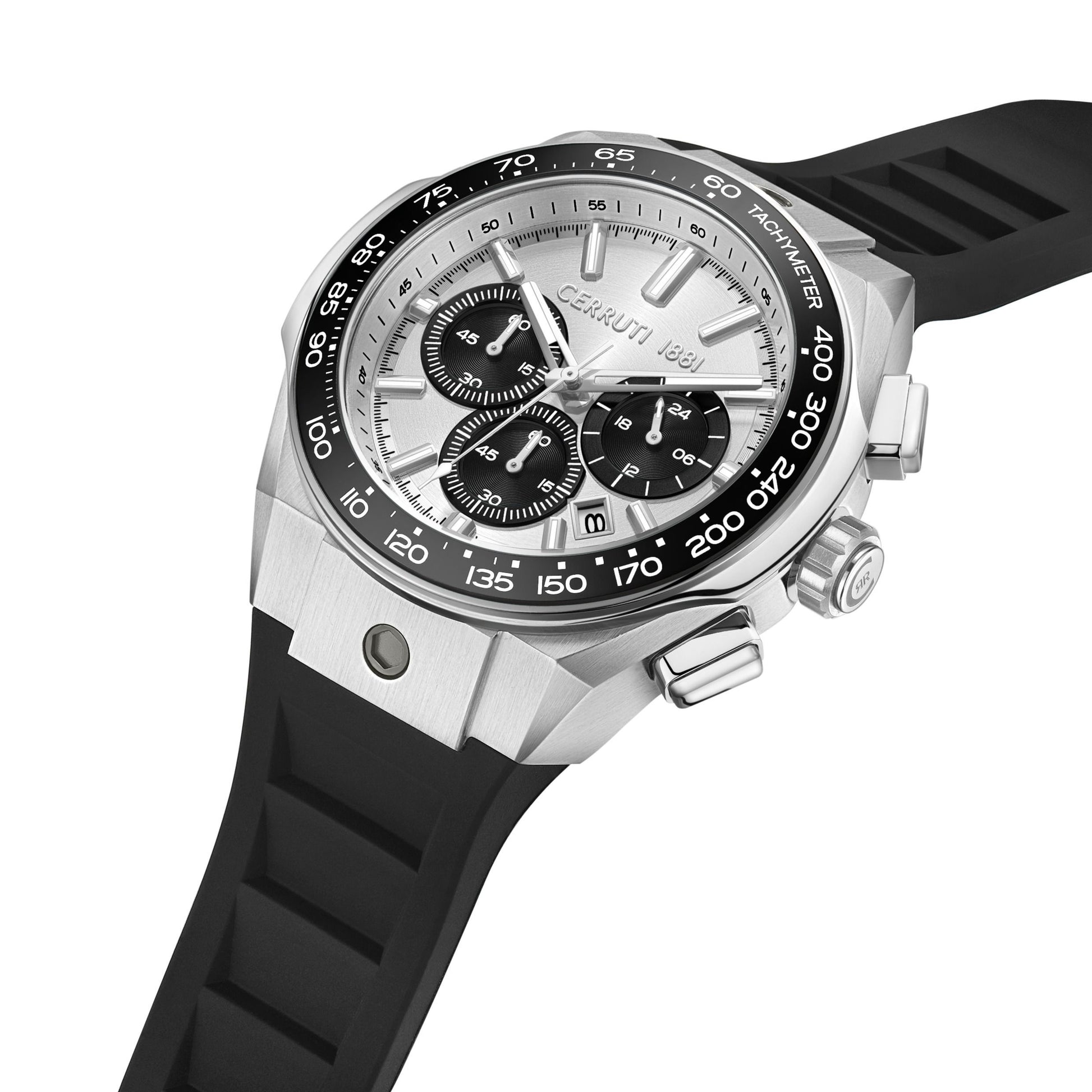 Chronograph Ruscello Black - Silver