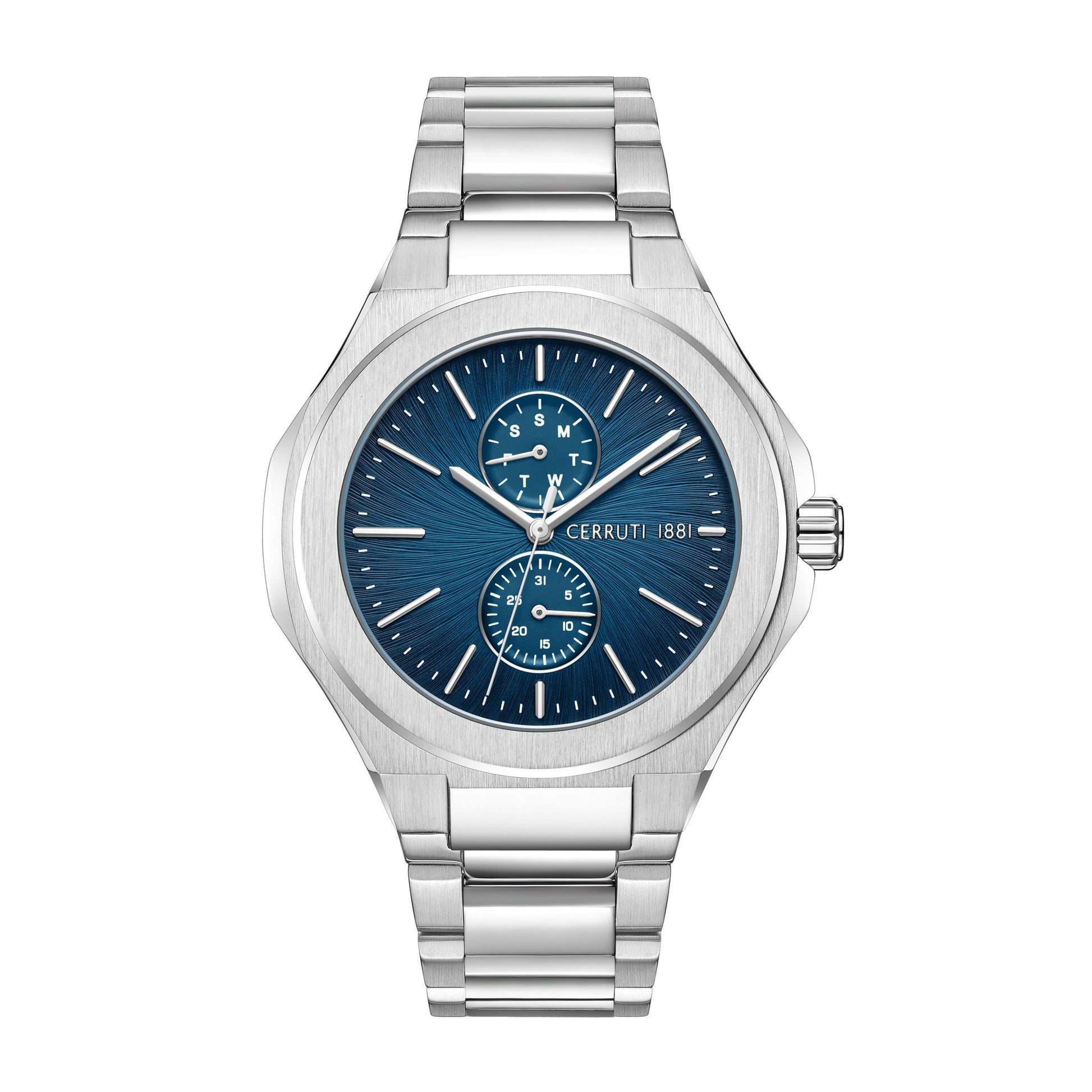 Montre Lucardo Bleu - Argent