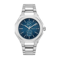 Montre Lucardo Bleu - Argent