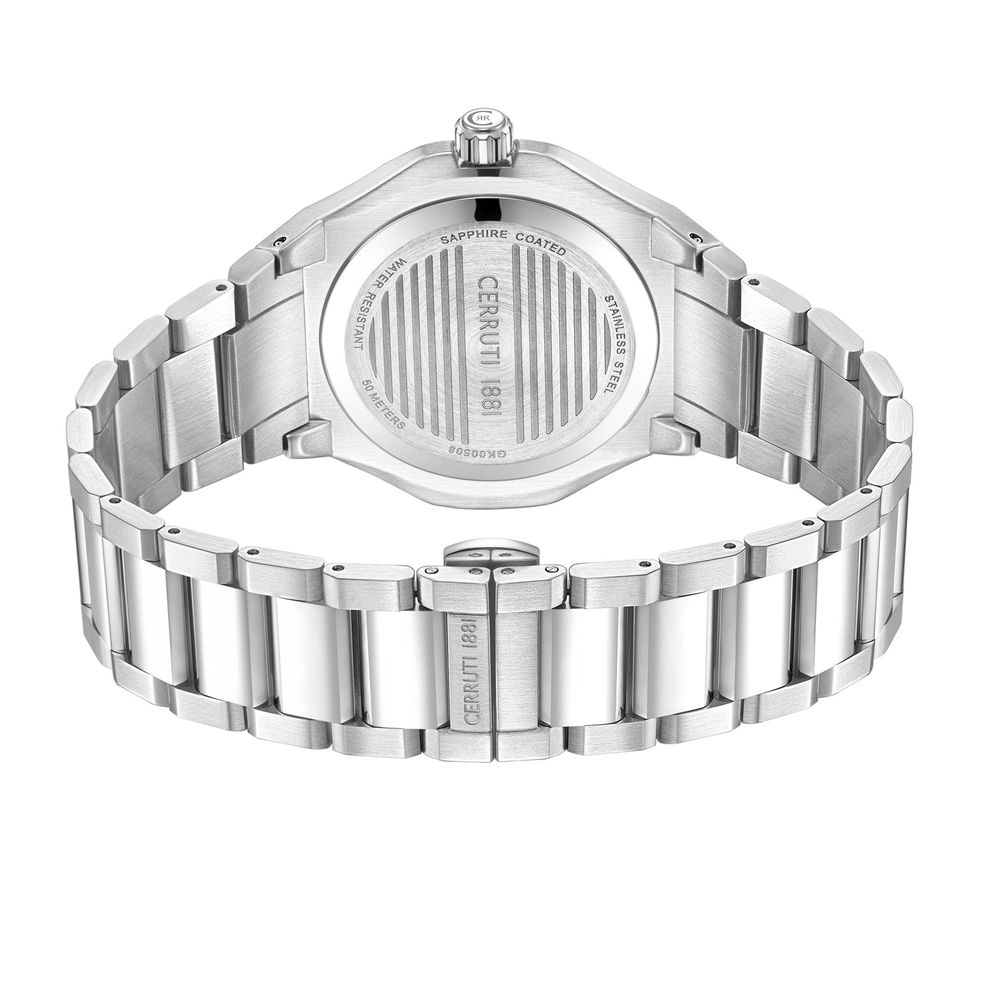 Montre Lucardo Bleu - Argent