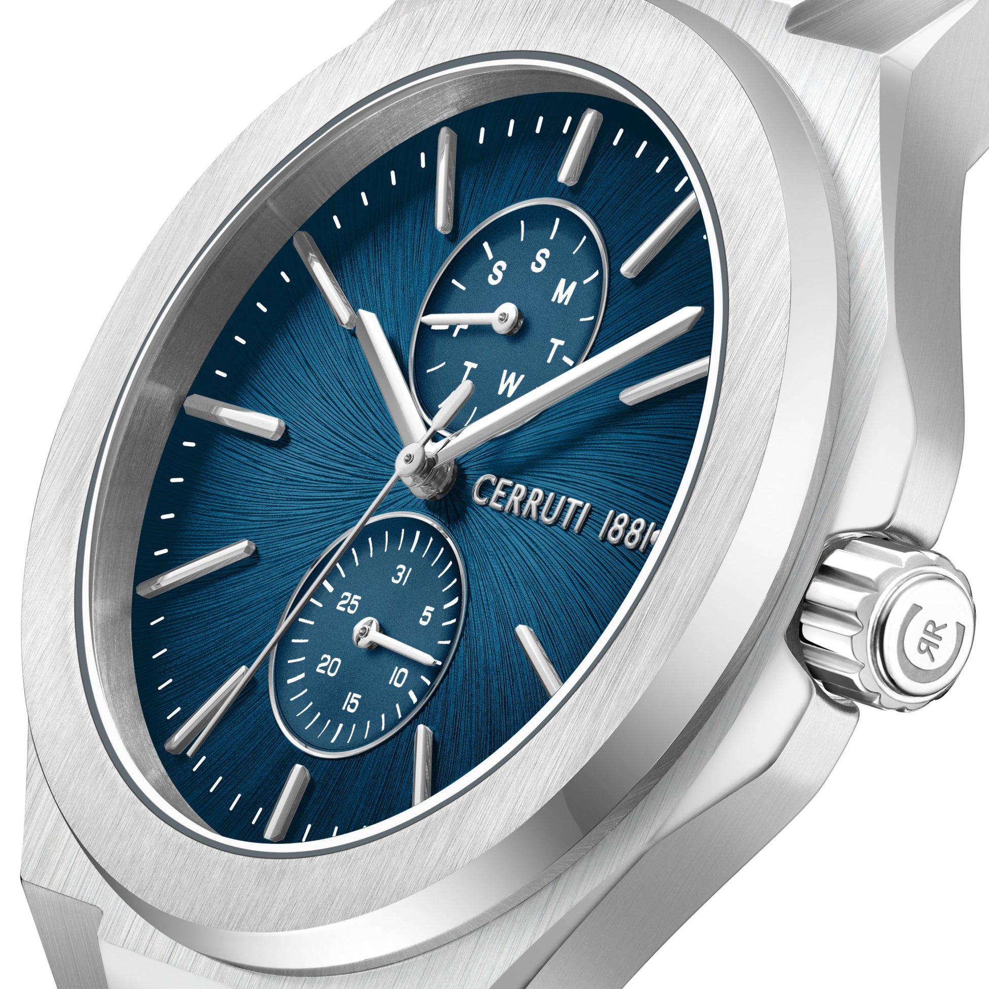 Montre Lucardo Bleu - Argent