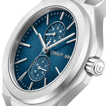 Montre Lucardo Bleu - Argent