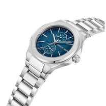 Montre Lucardo Bleu - Argent