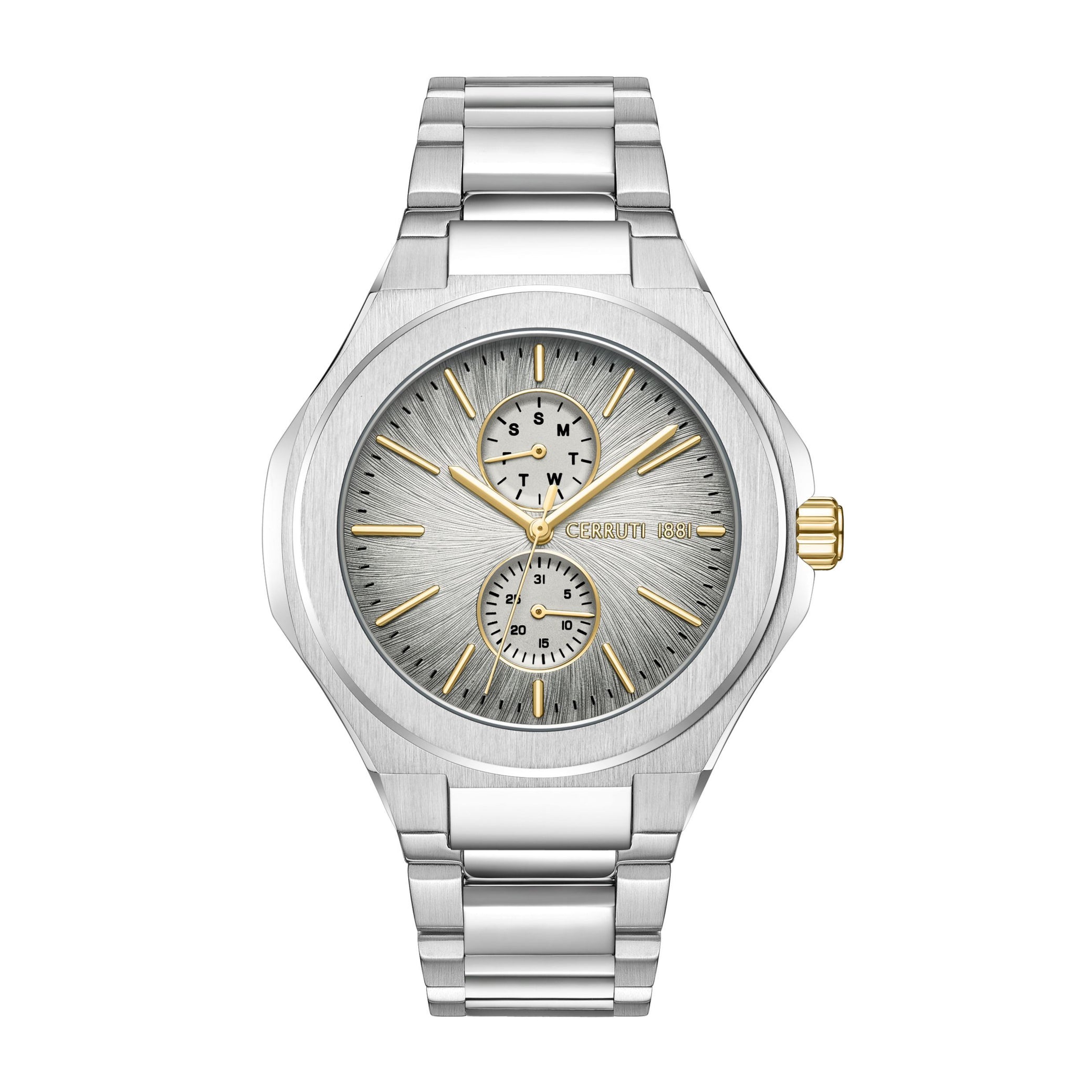 Montre Lucardo Gris - Argent