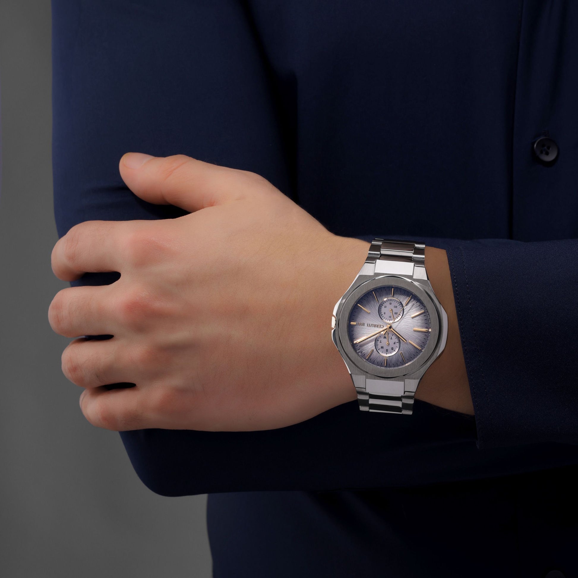 Montre Lucardo Gris - Argent