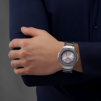Montre Lucardo Gris - Argent