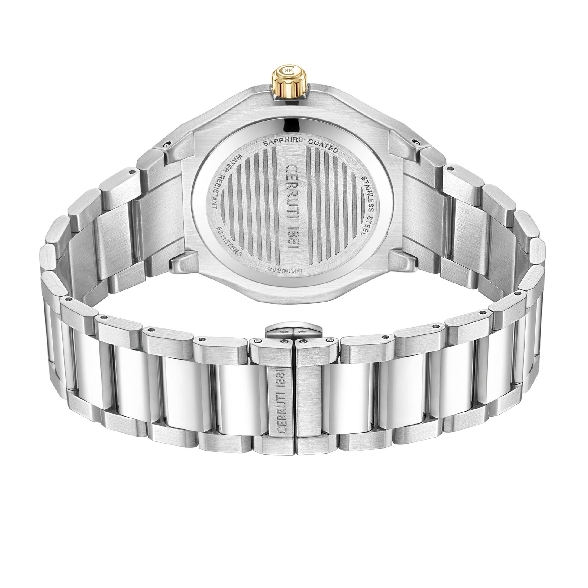 Montre Lucardo Gris - Argent