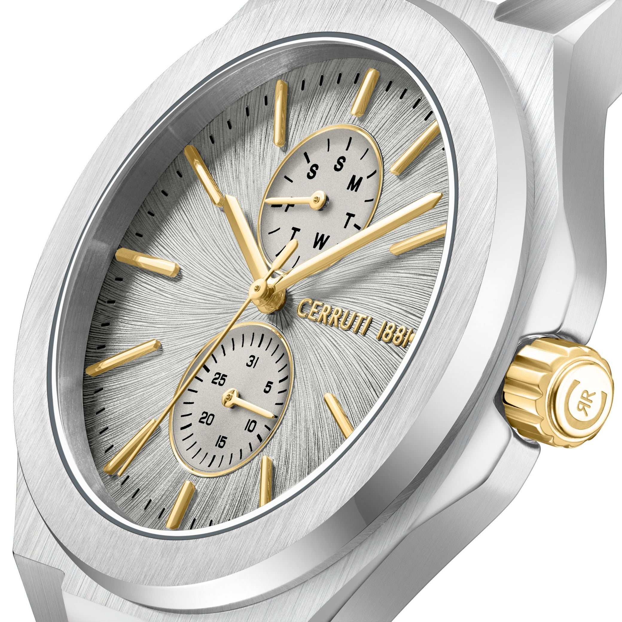 Montre Lucardo Gris - Argent