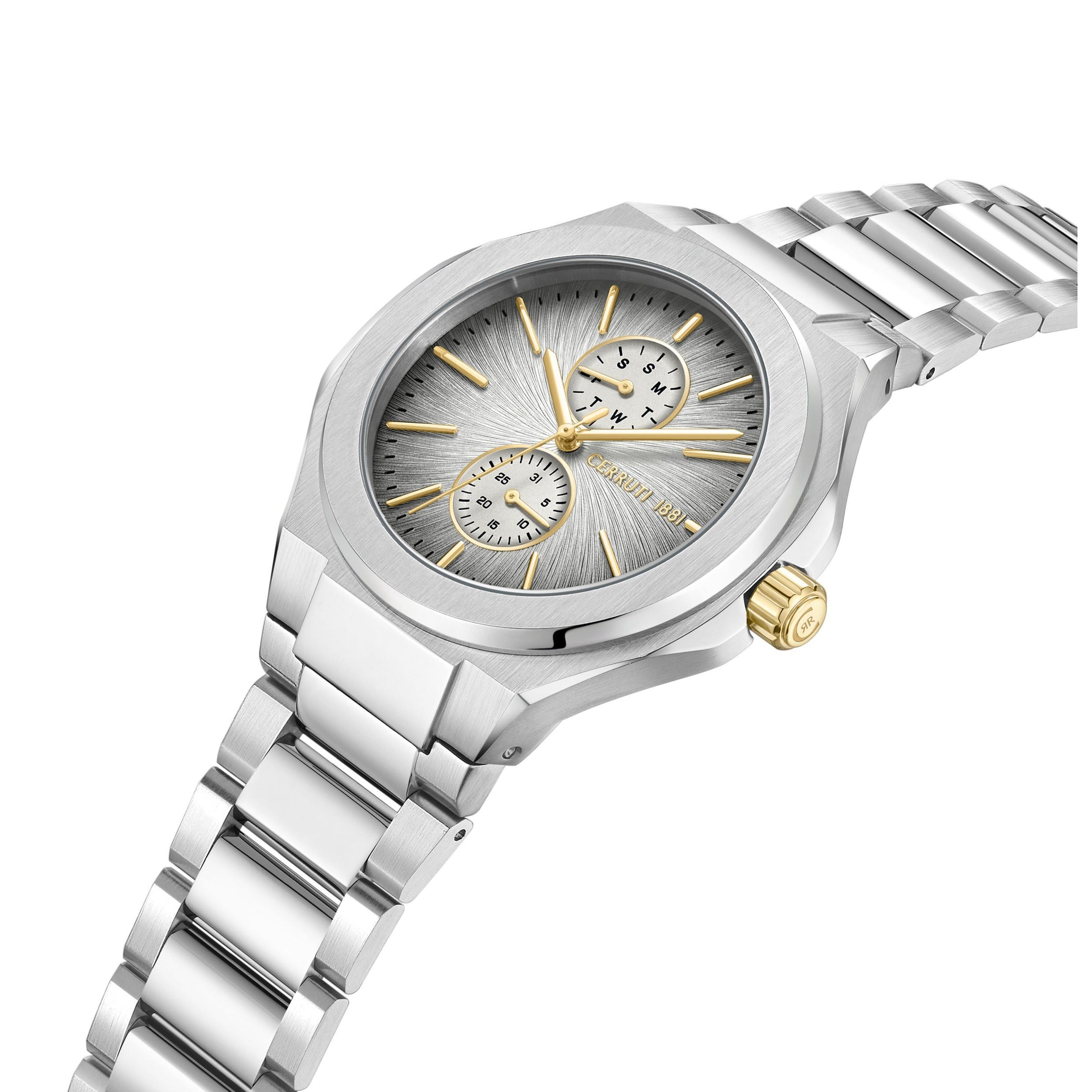 Montre Lucardo Gris - Argent