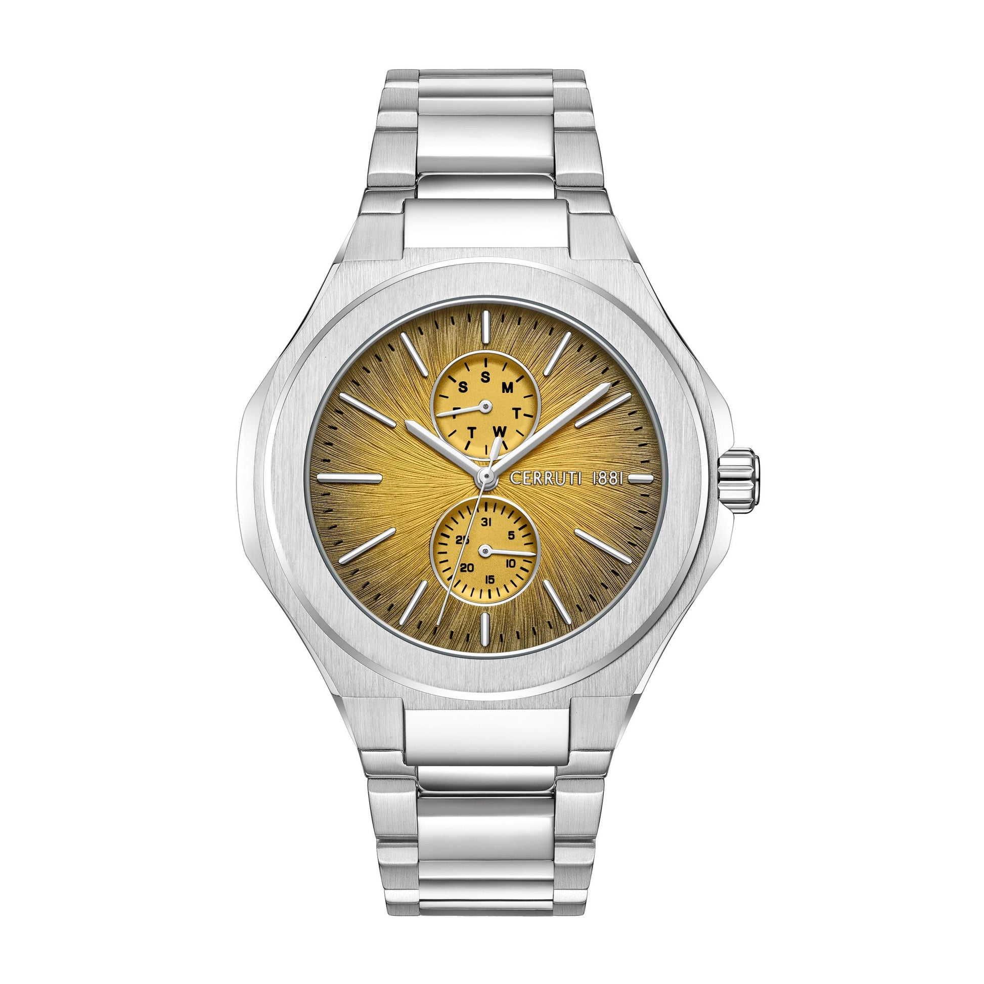 Montre Lucardo Orange - Argent