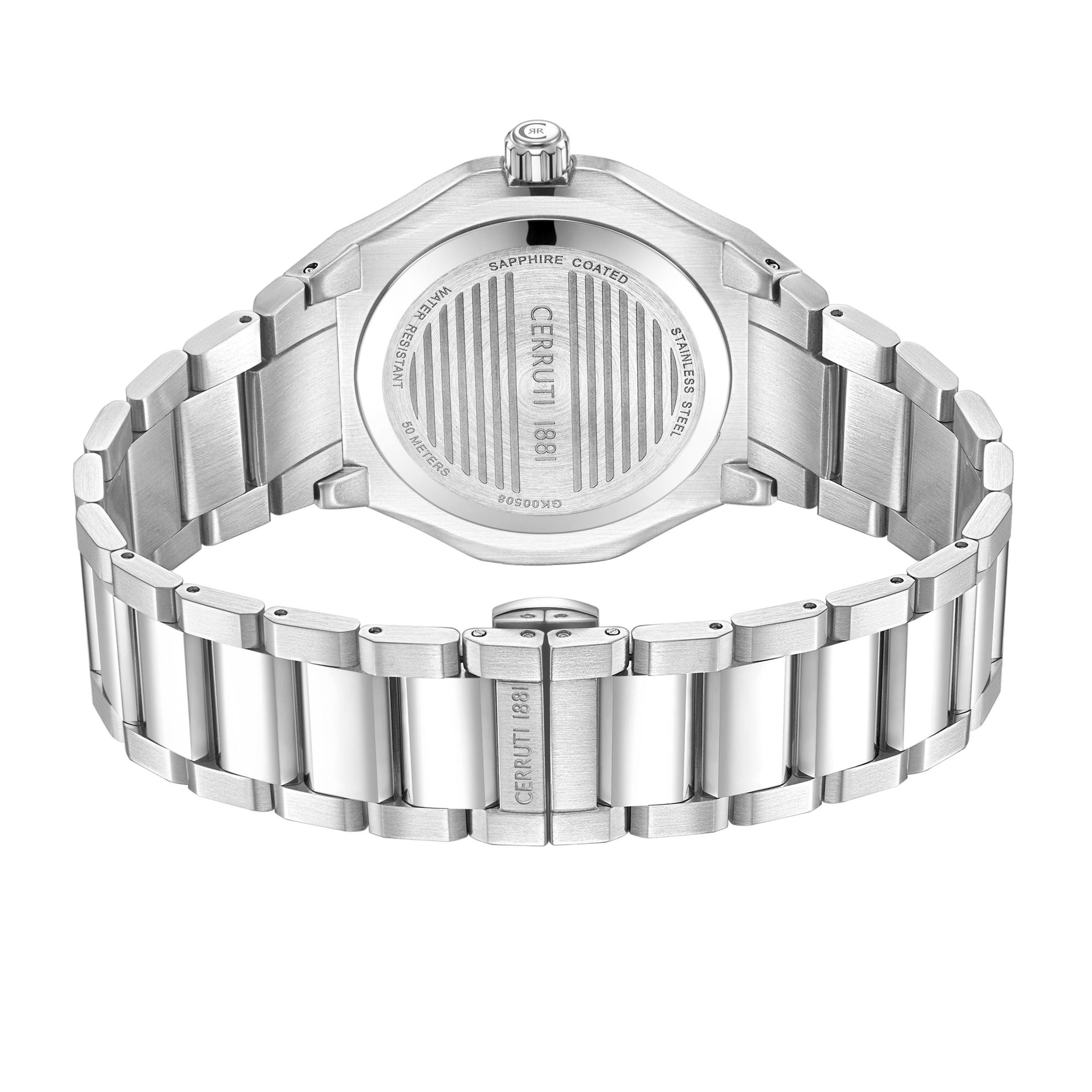 Montre Lucardo Orange - Argent