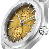 Montre Lucardo Orange - Argent