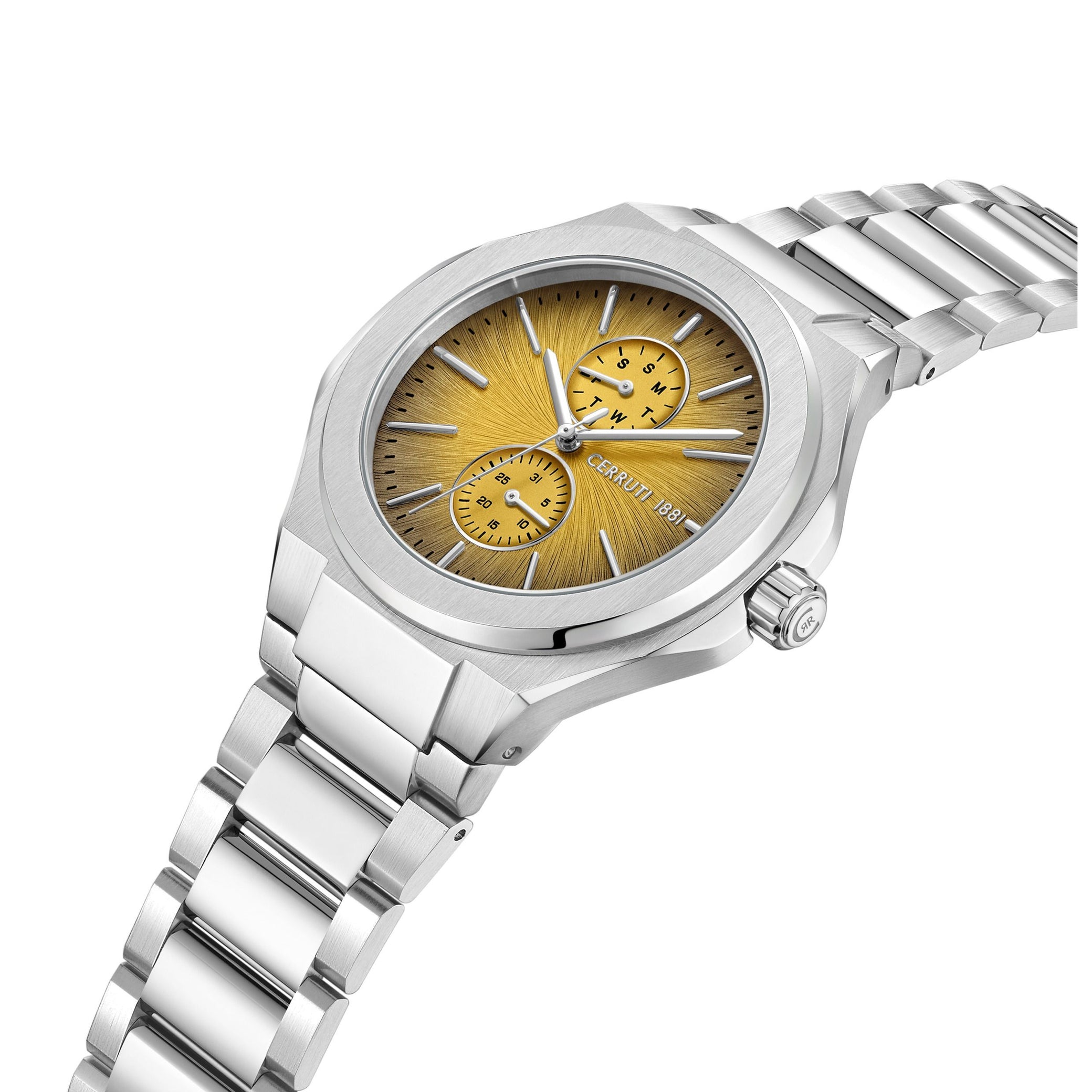 Montre Lucardo Orange - Argent
