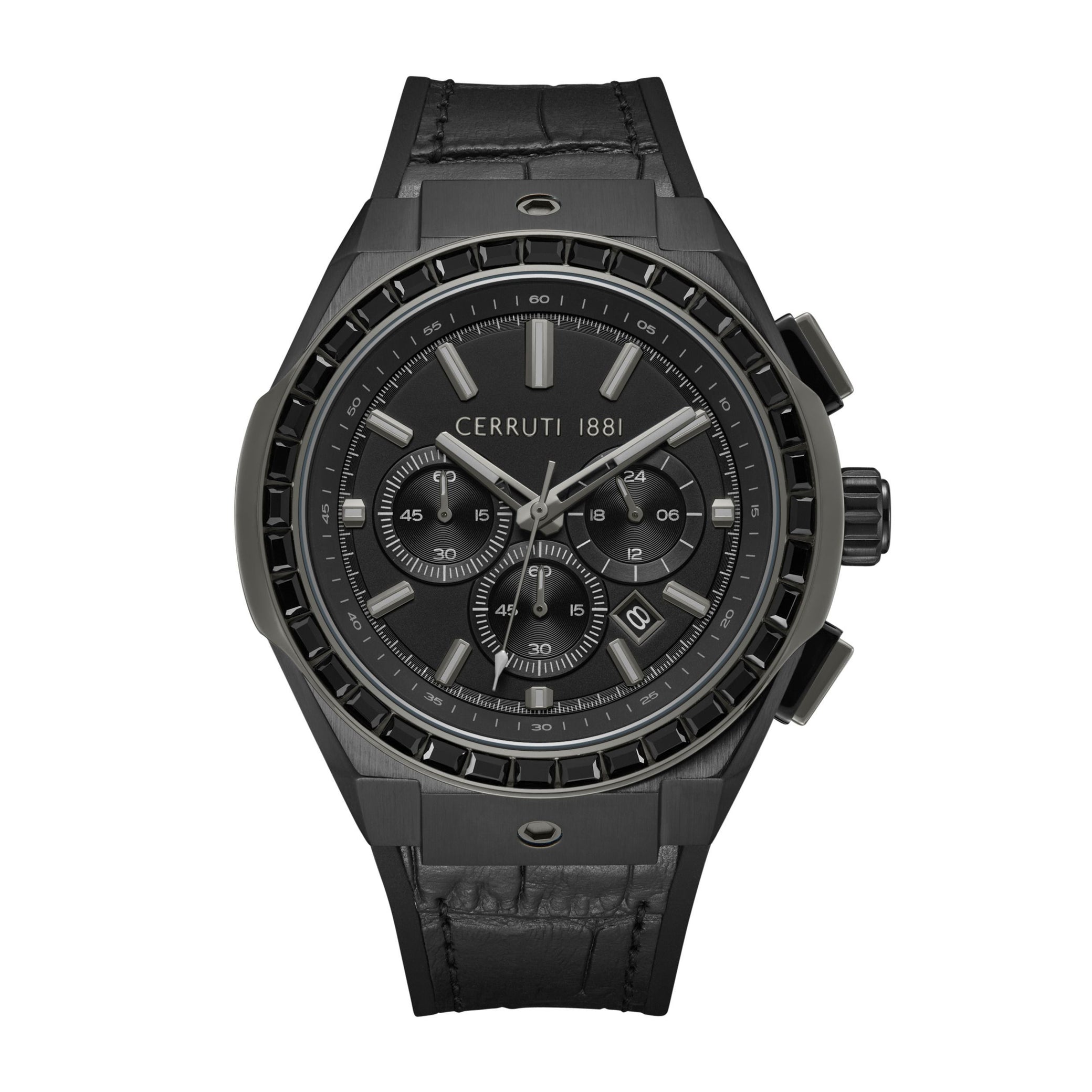 Chronograph Ruscello Black