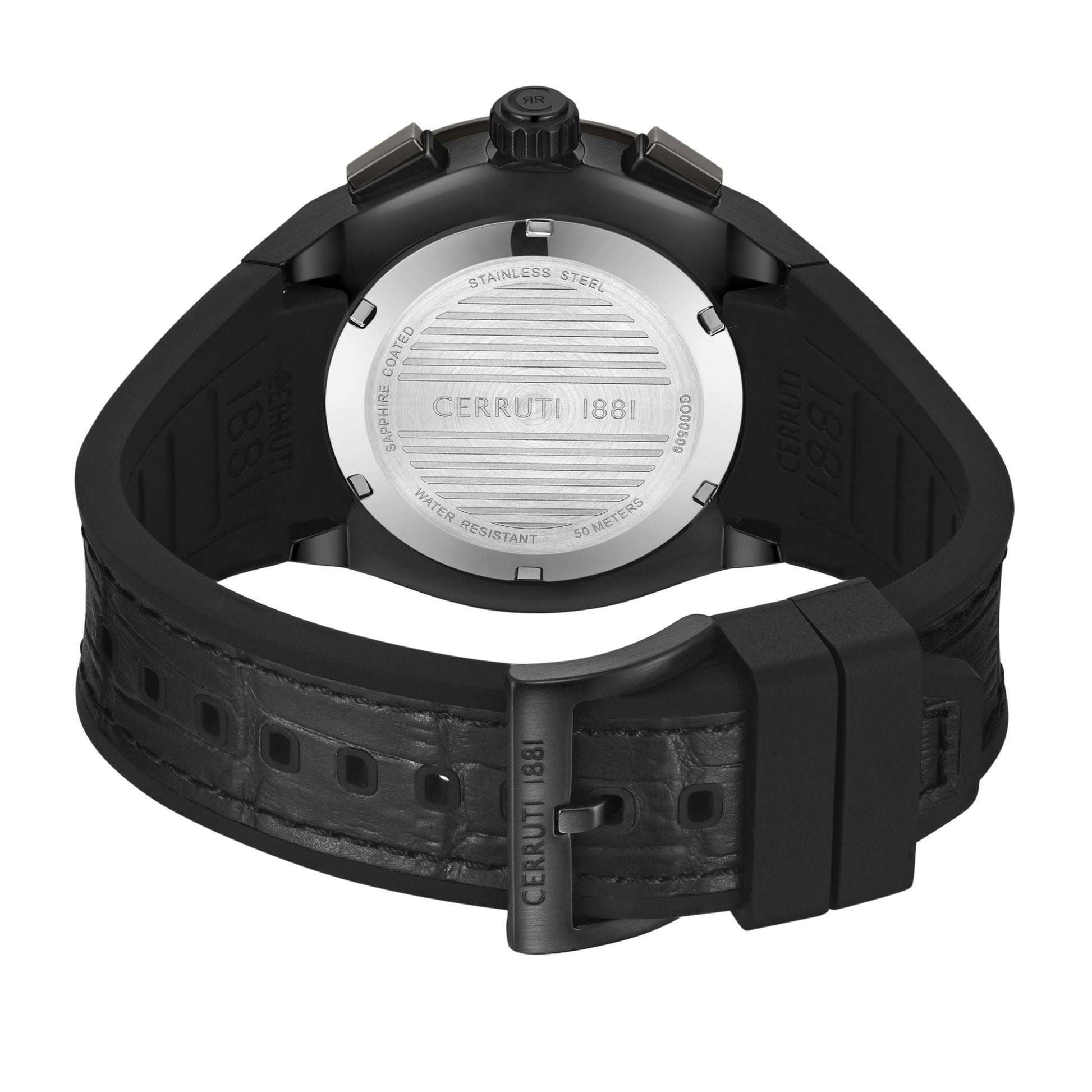 Chronograph Ruscello Black