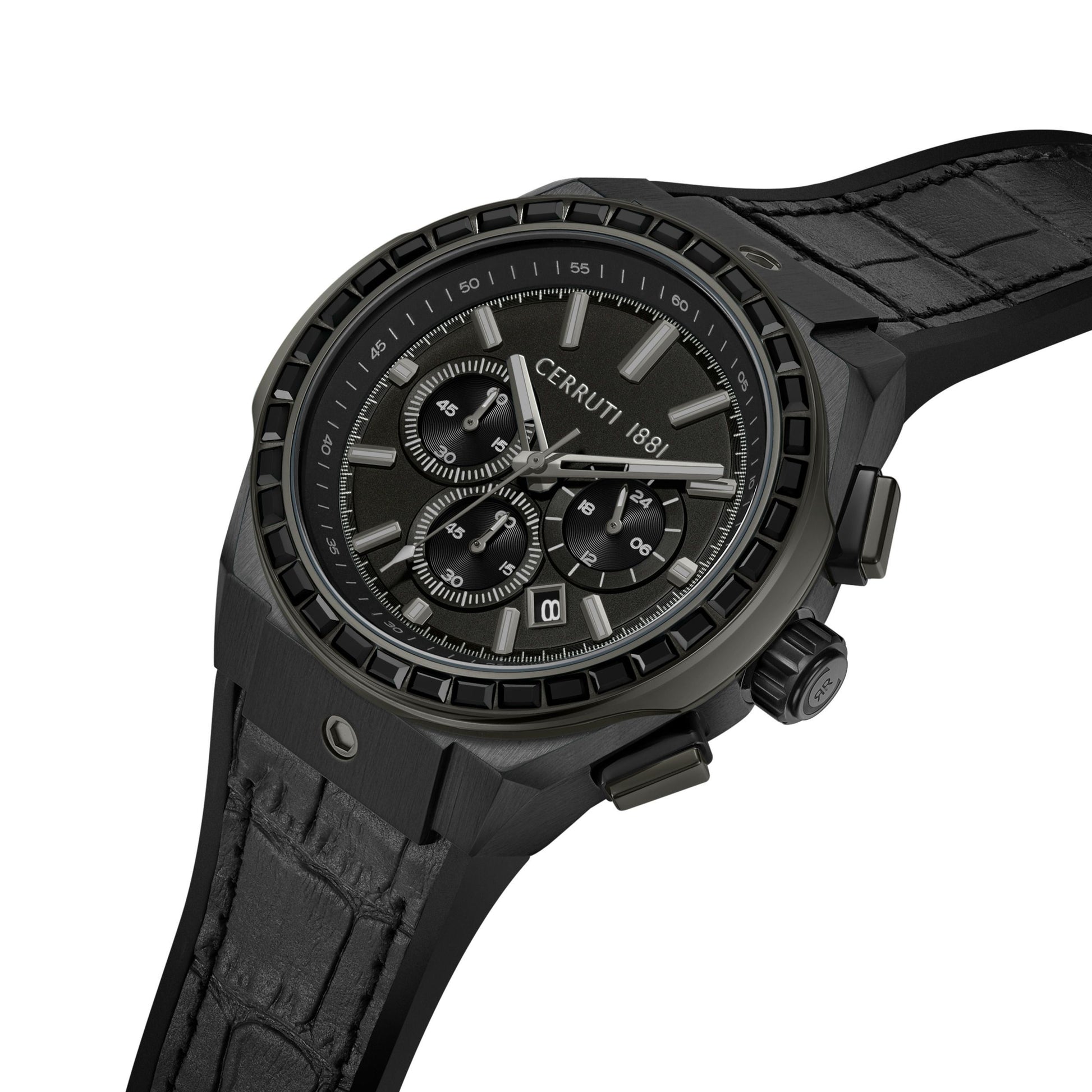 Chronograph Ruscello Black