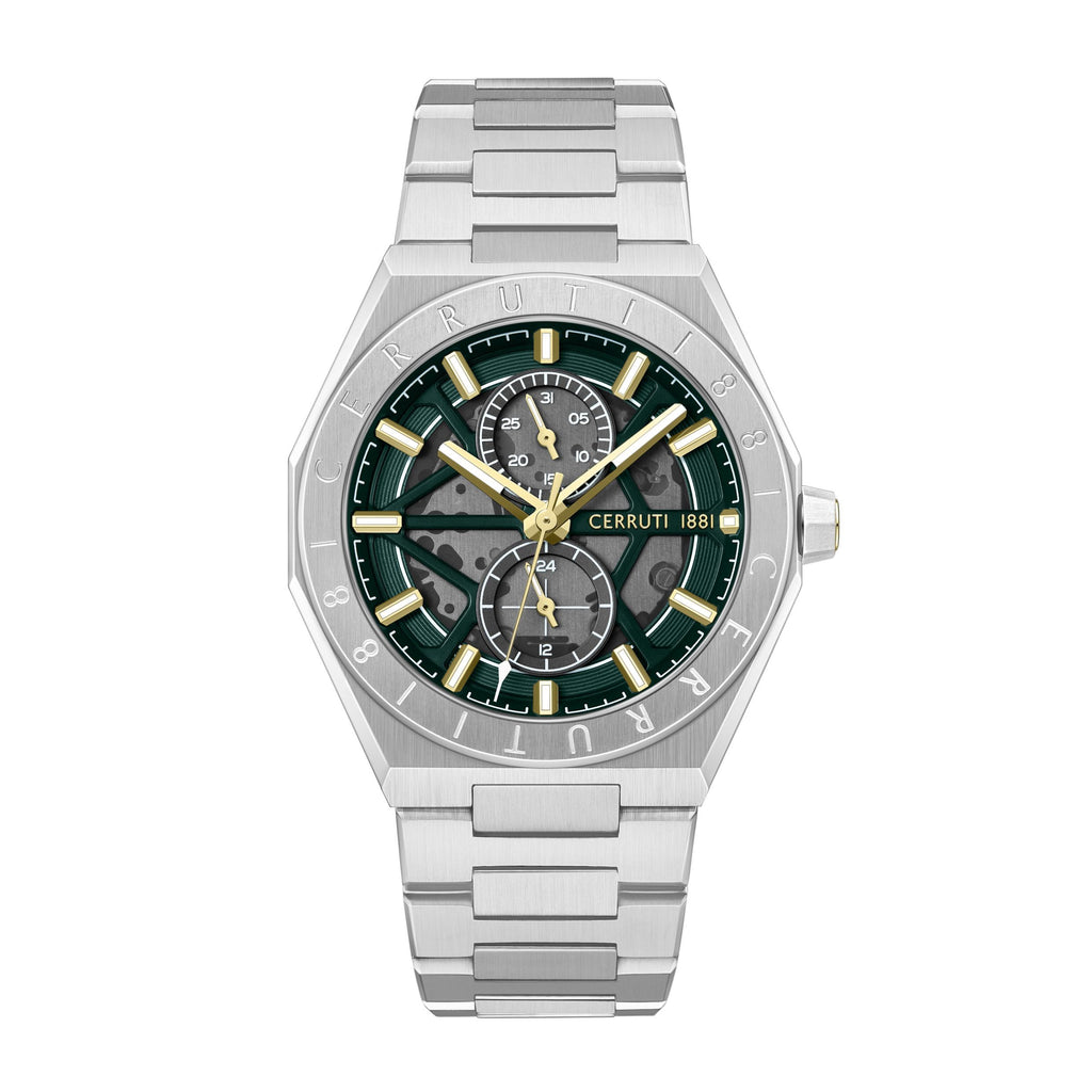 Function watch Ravello Green - Silver