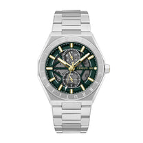 Function watch Ravello Green - Silver