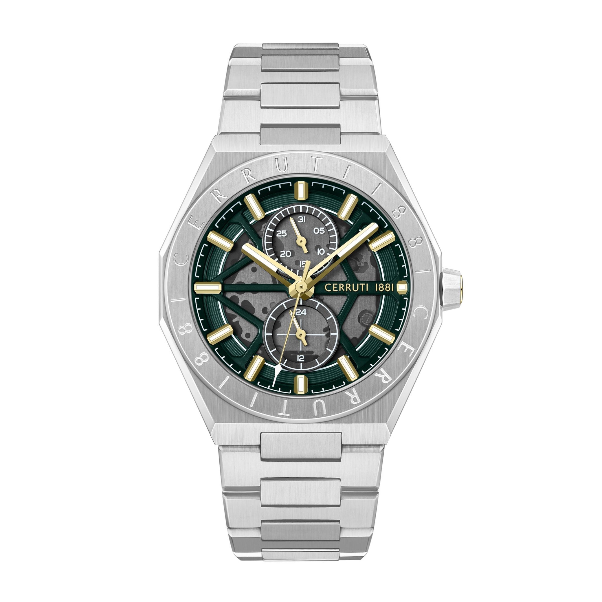 Function watch Ravello Green - Silver