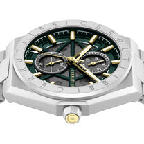 Function watch Ravello Green - Silver