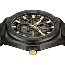Montre fonctionnelle Ravello noire