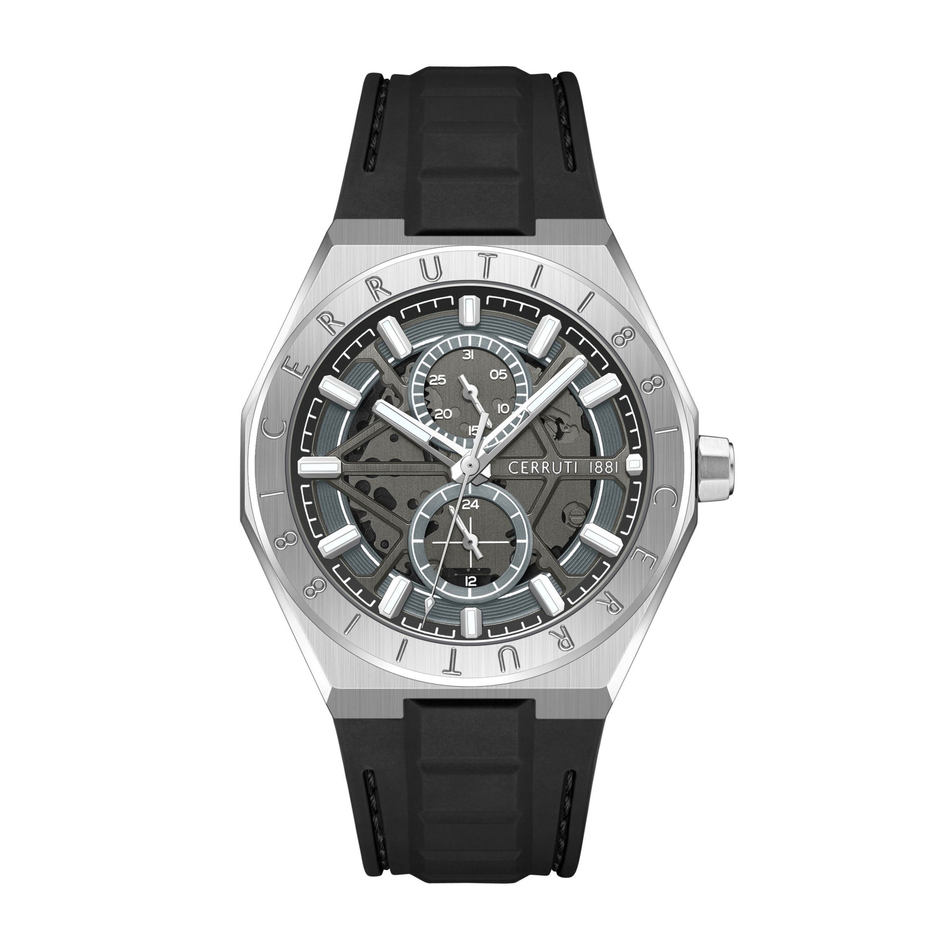 Function watch Ravello Black - Silver