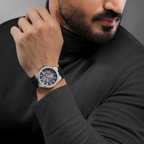 Function watch Ravello Black - Silver