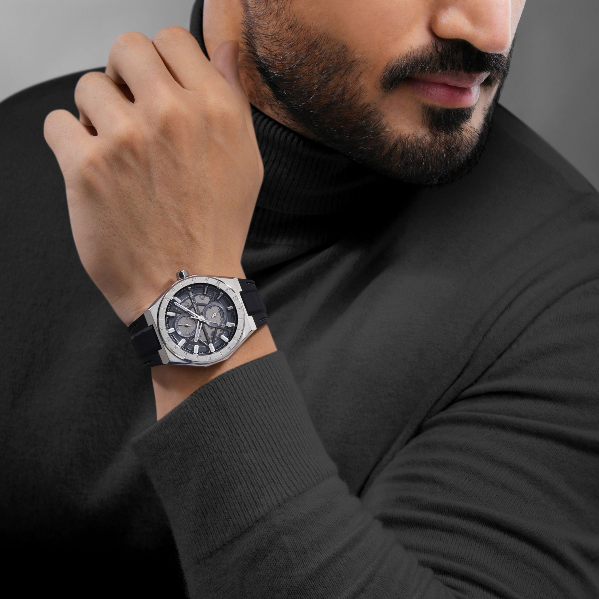 Function watch Ravello Black - Silver