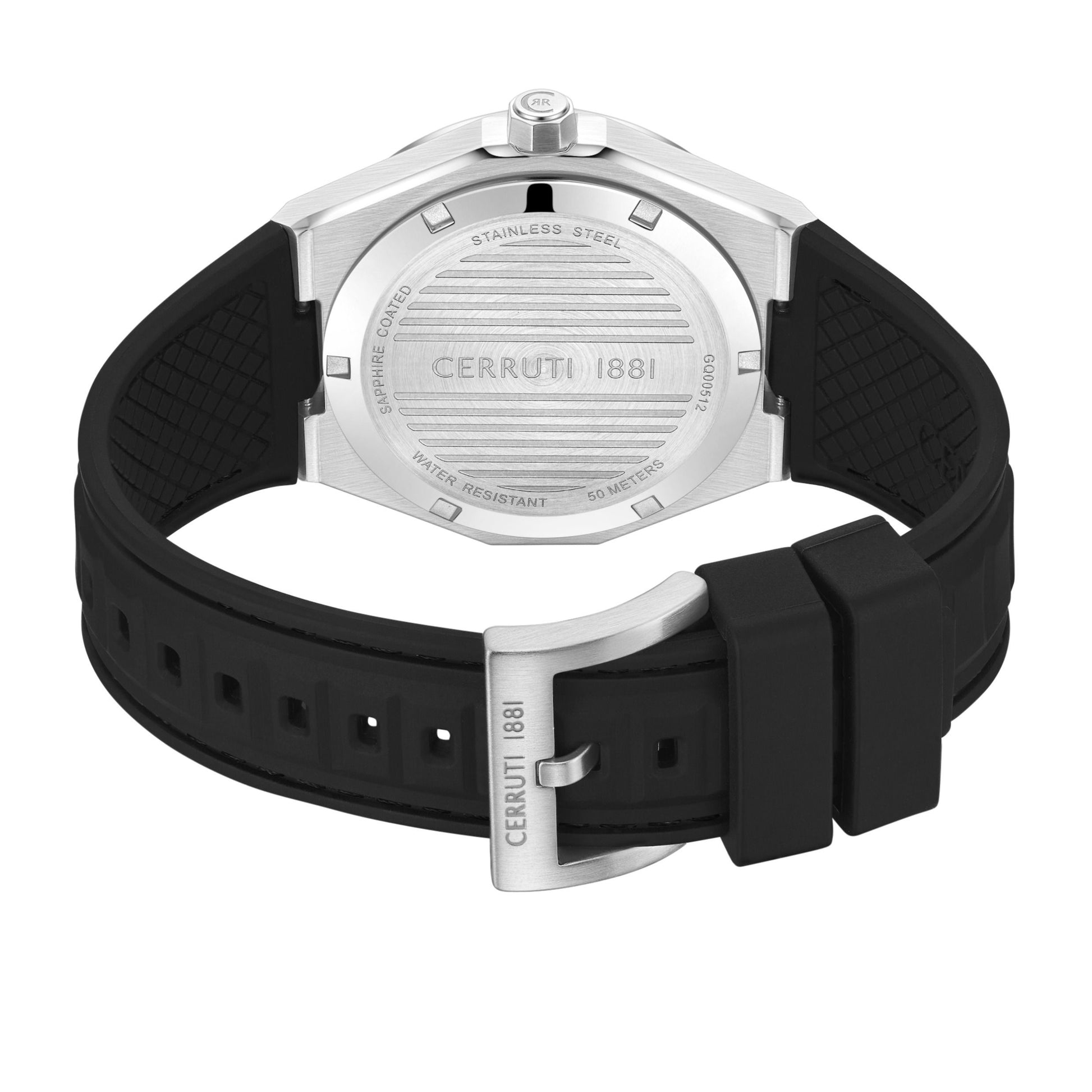 Function watch Ravello Black - Silver