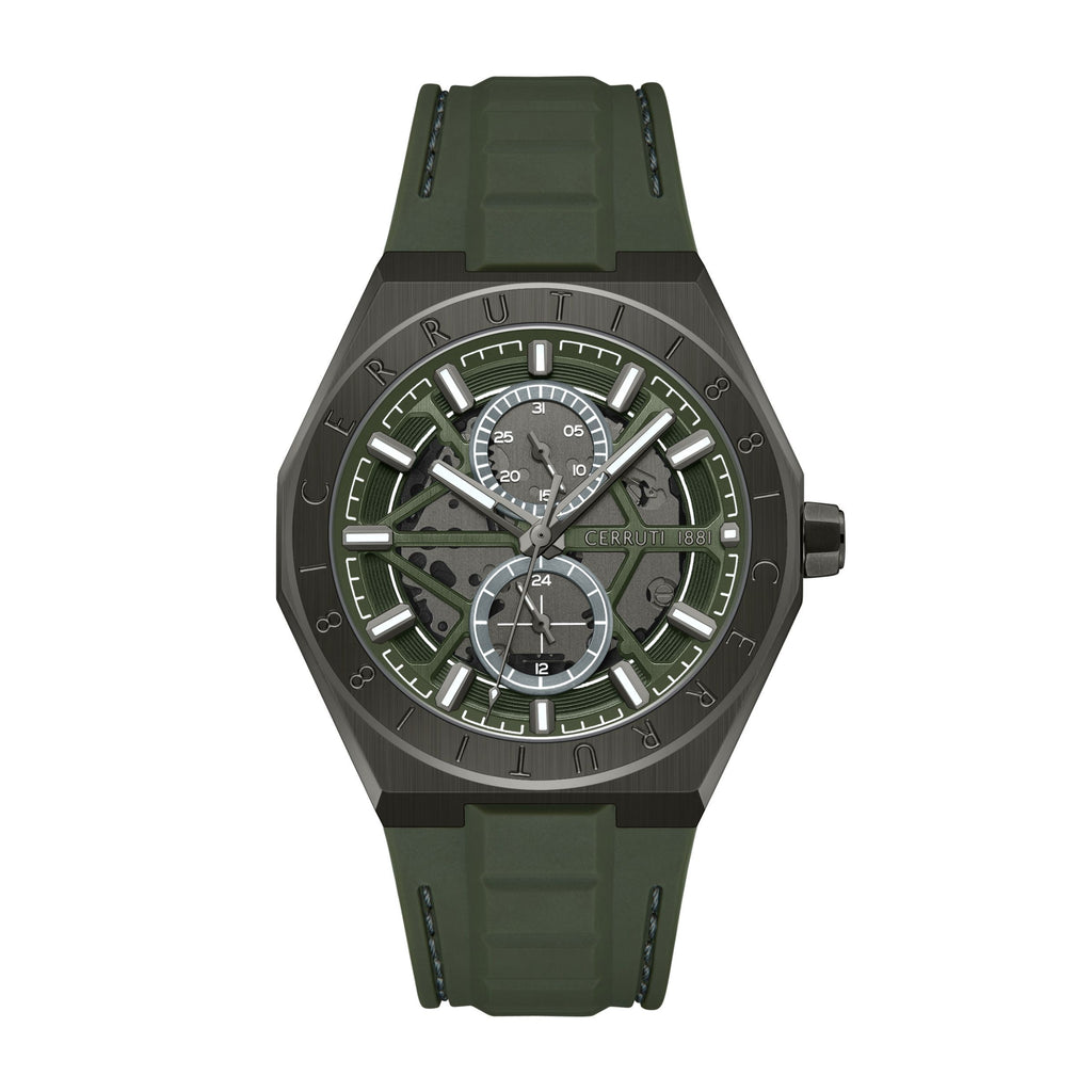 Function watch Ravello Green - Black