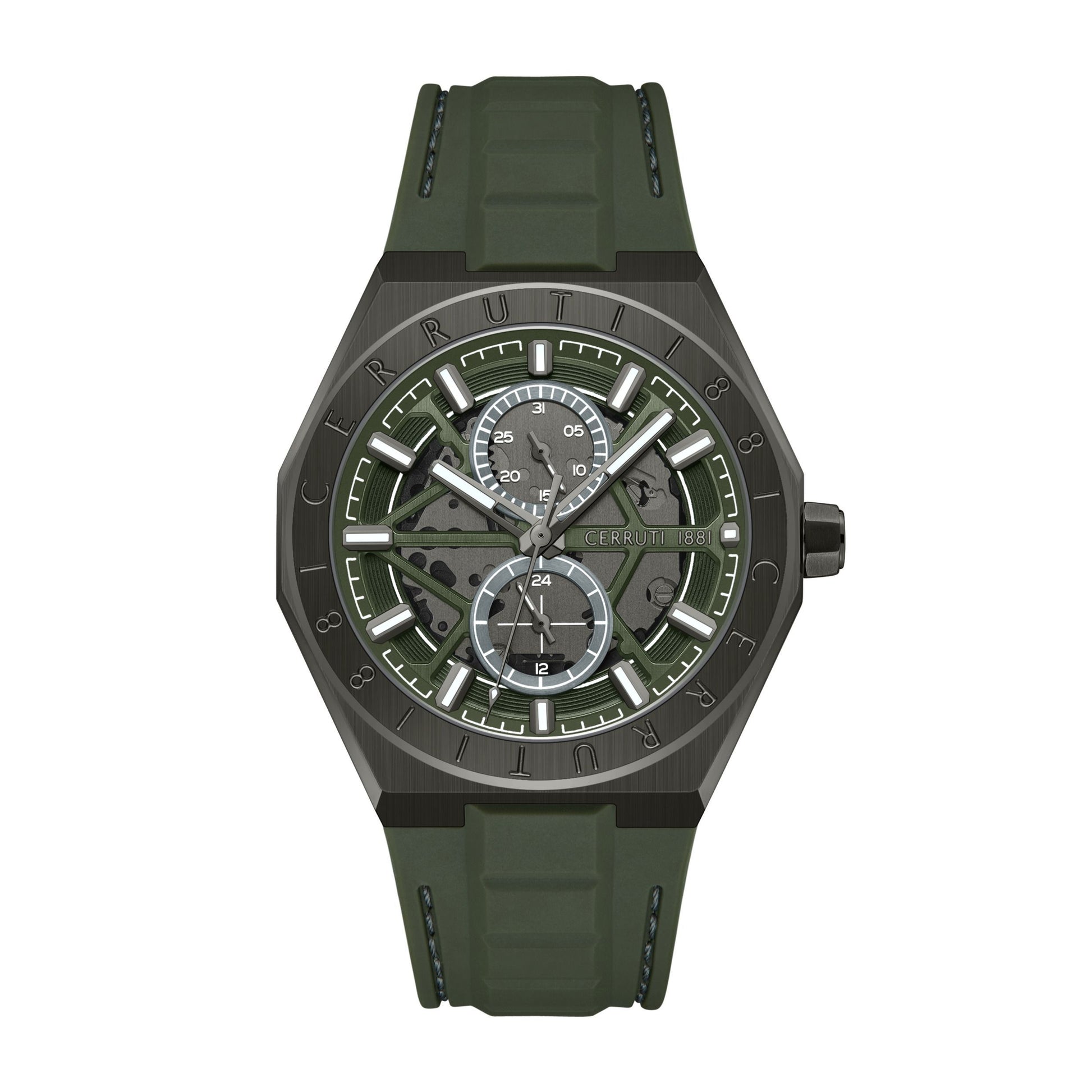 Function watch Ravello Green - Black