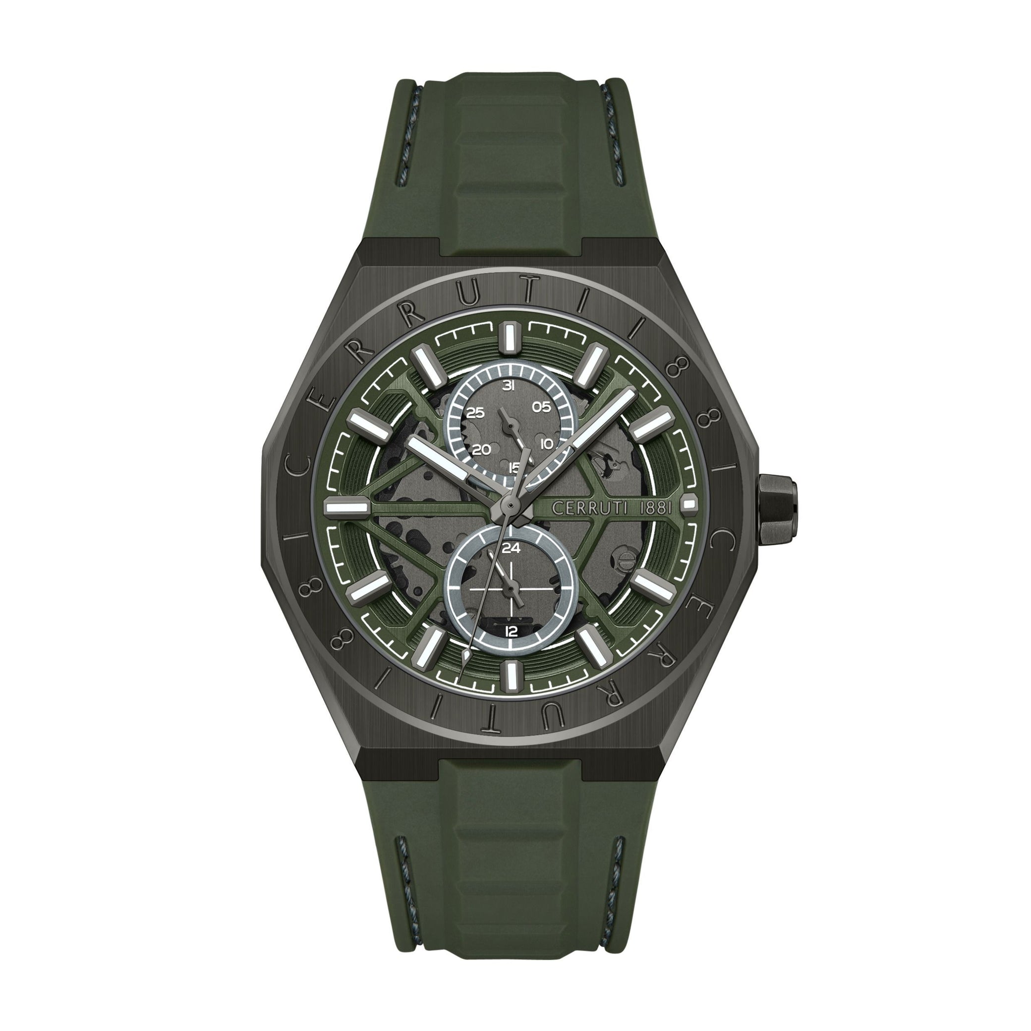 Function watch Ravello Green - Black