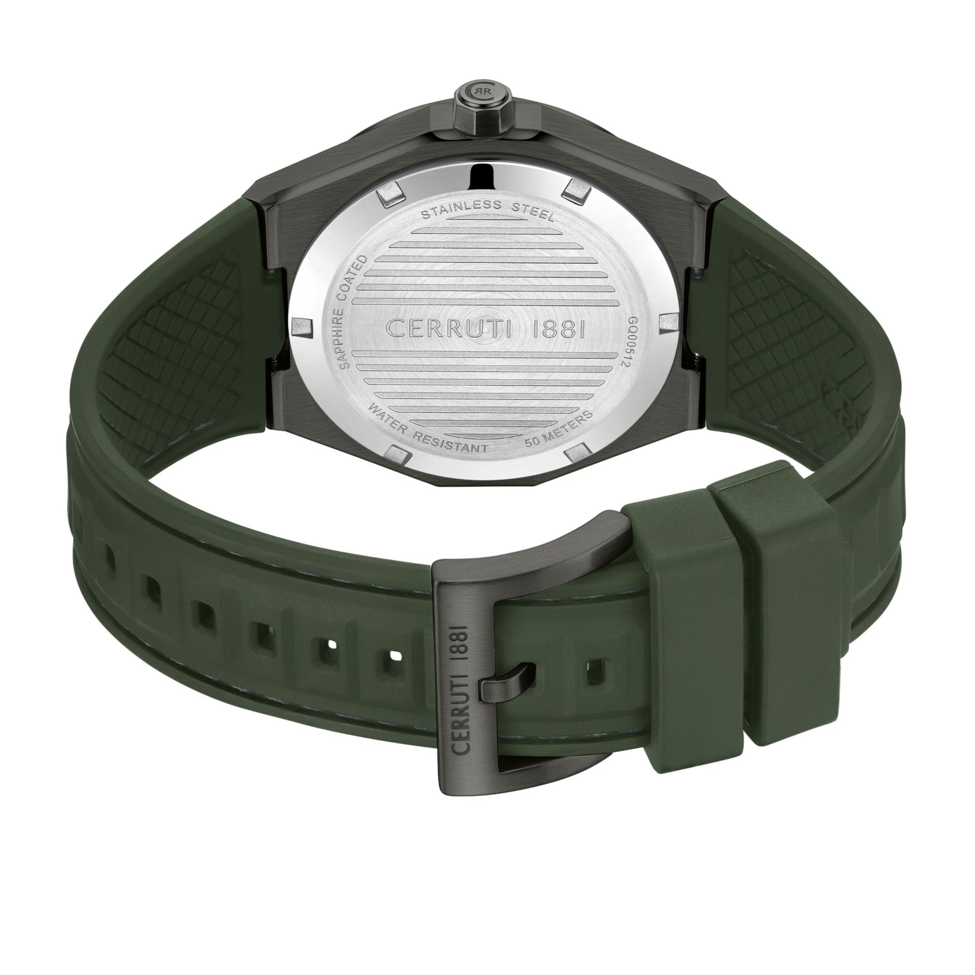 Function watch Ravello Green - Black