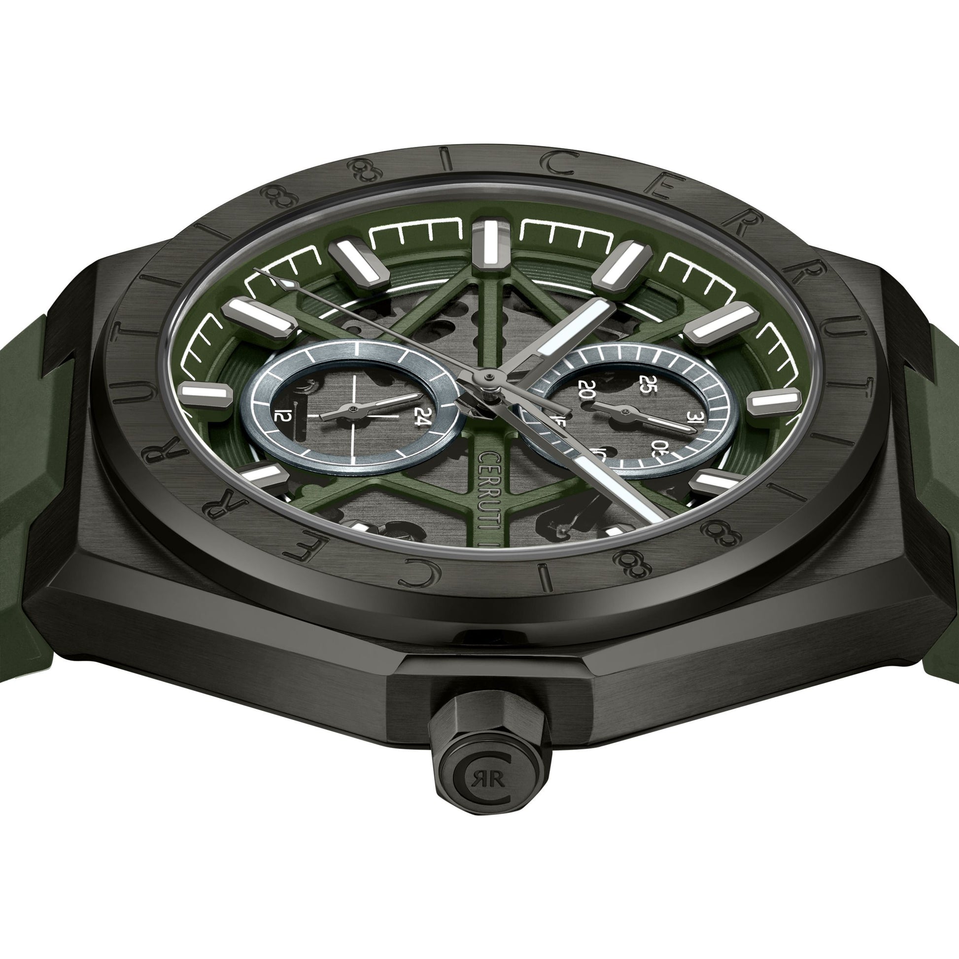Function watch Ravello Green - Black